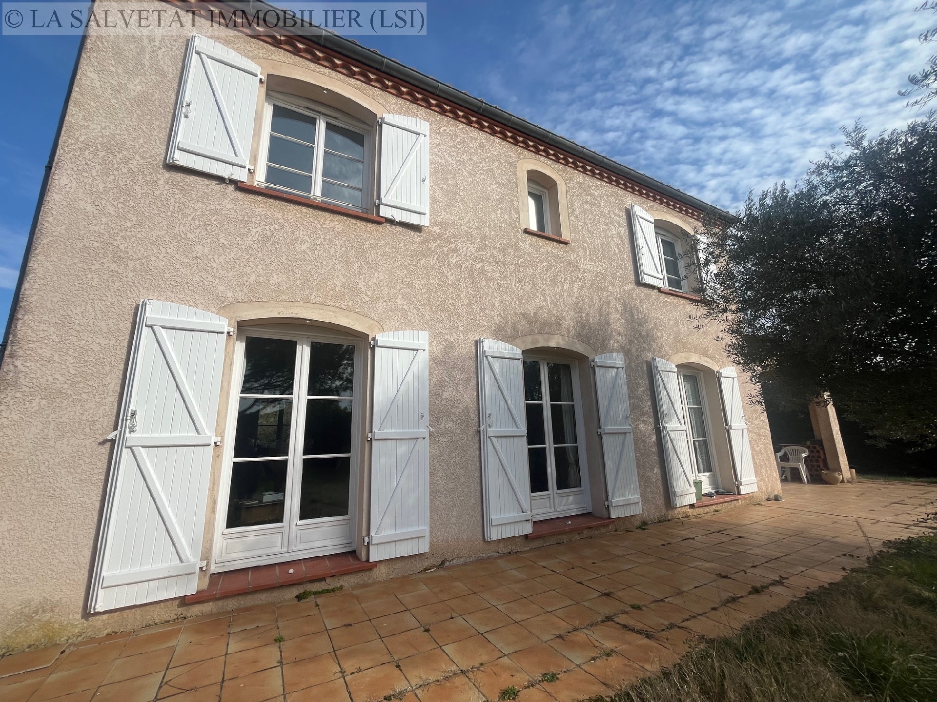 Vente maison-villa - FONTENILLES<br>131 m², 6 pièces