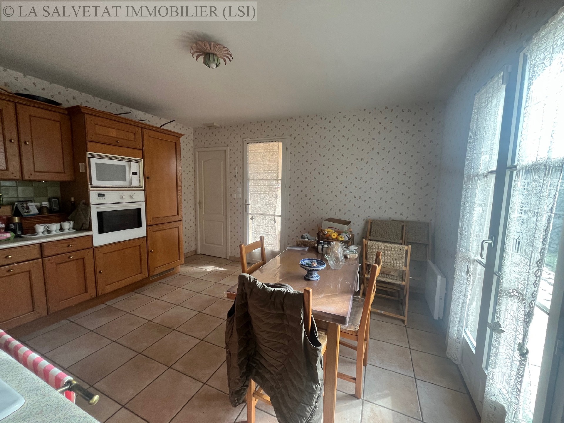 Vente maison-villa - FONTENILLES<br>131 m², 6 pièces