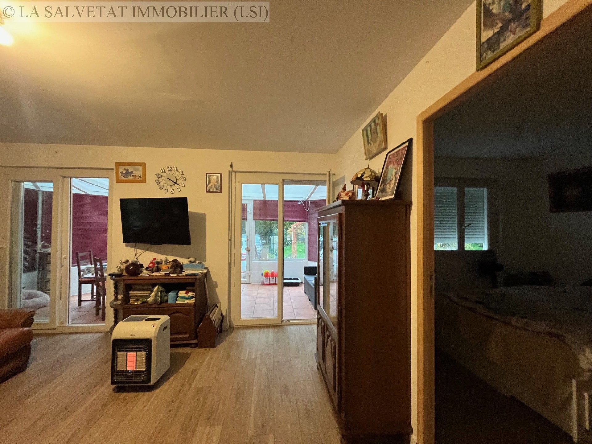 Vente maison-villa - FONTENILLES<br>77 m², 4 pièces