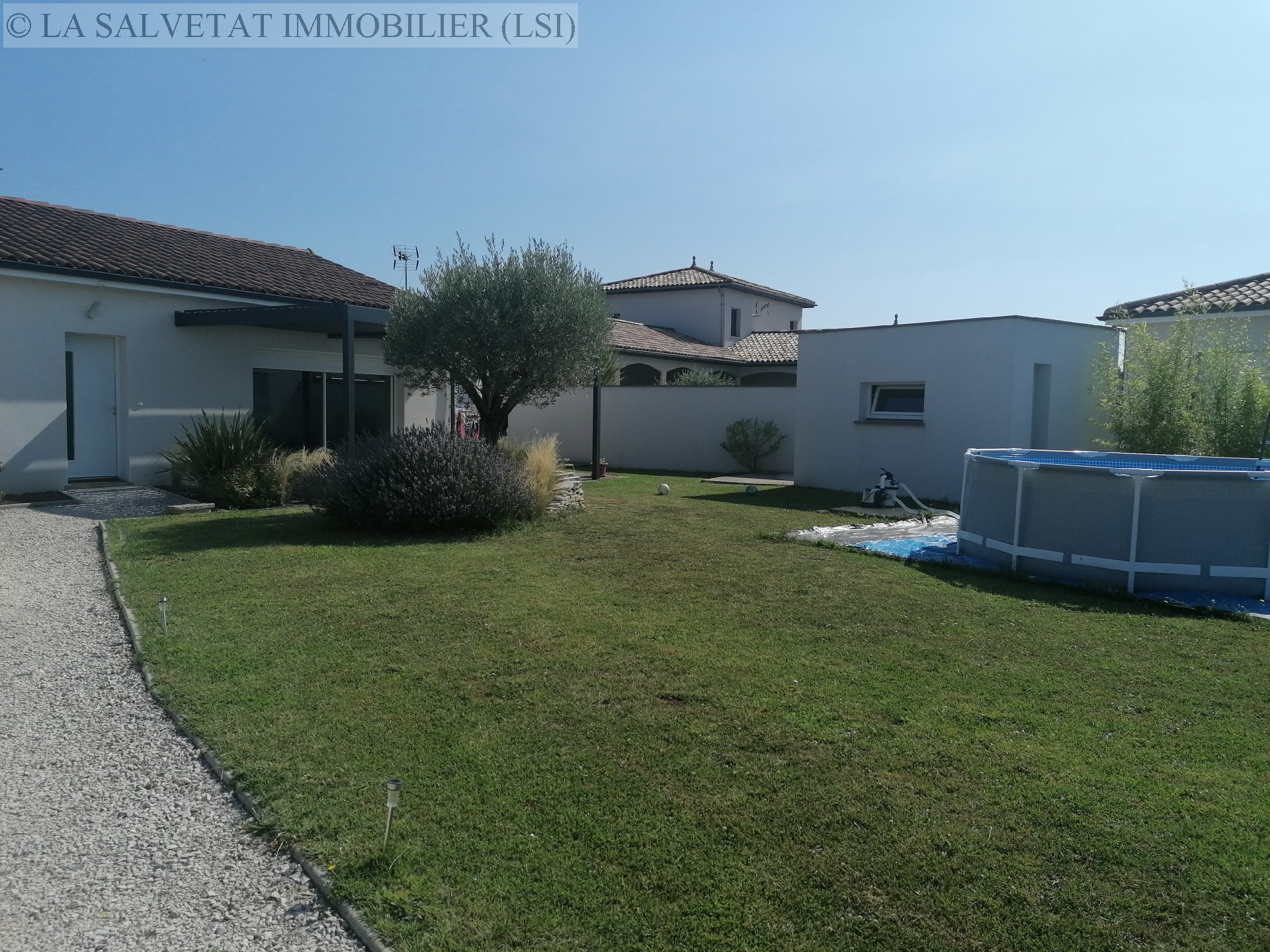 Vente maison-villa - FONTENILLES<br>128 m², 5 pièces