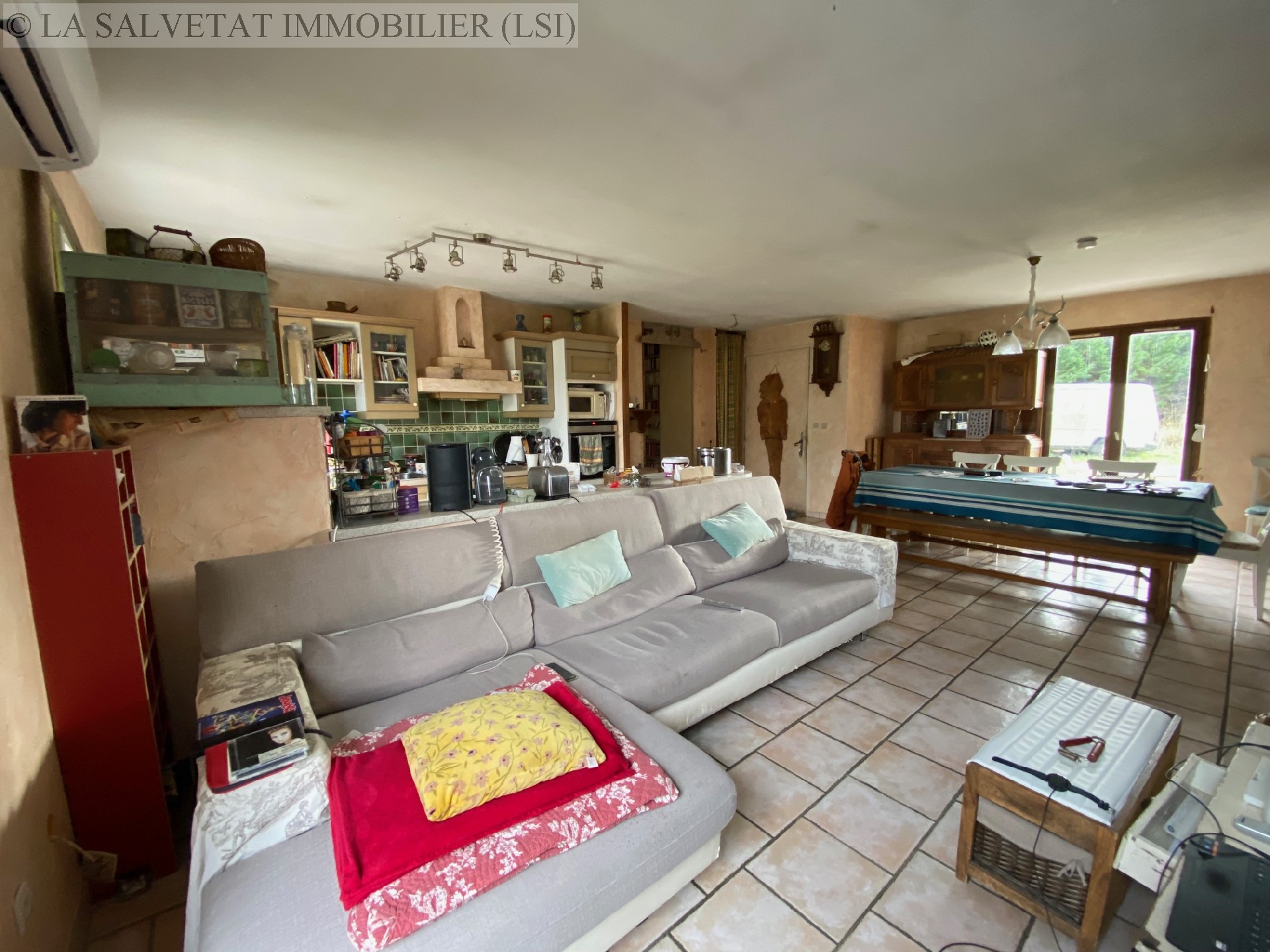 Vente maison-villa - FONTENILLES<br>128 m², 5 pièces