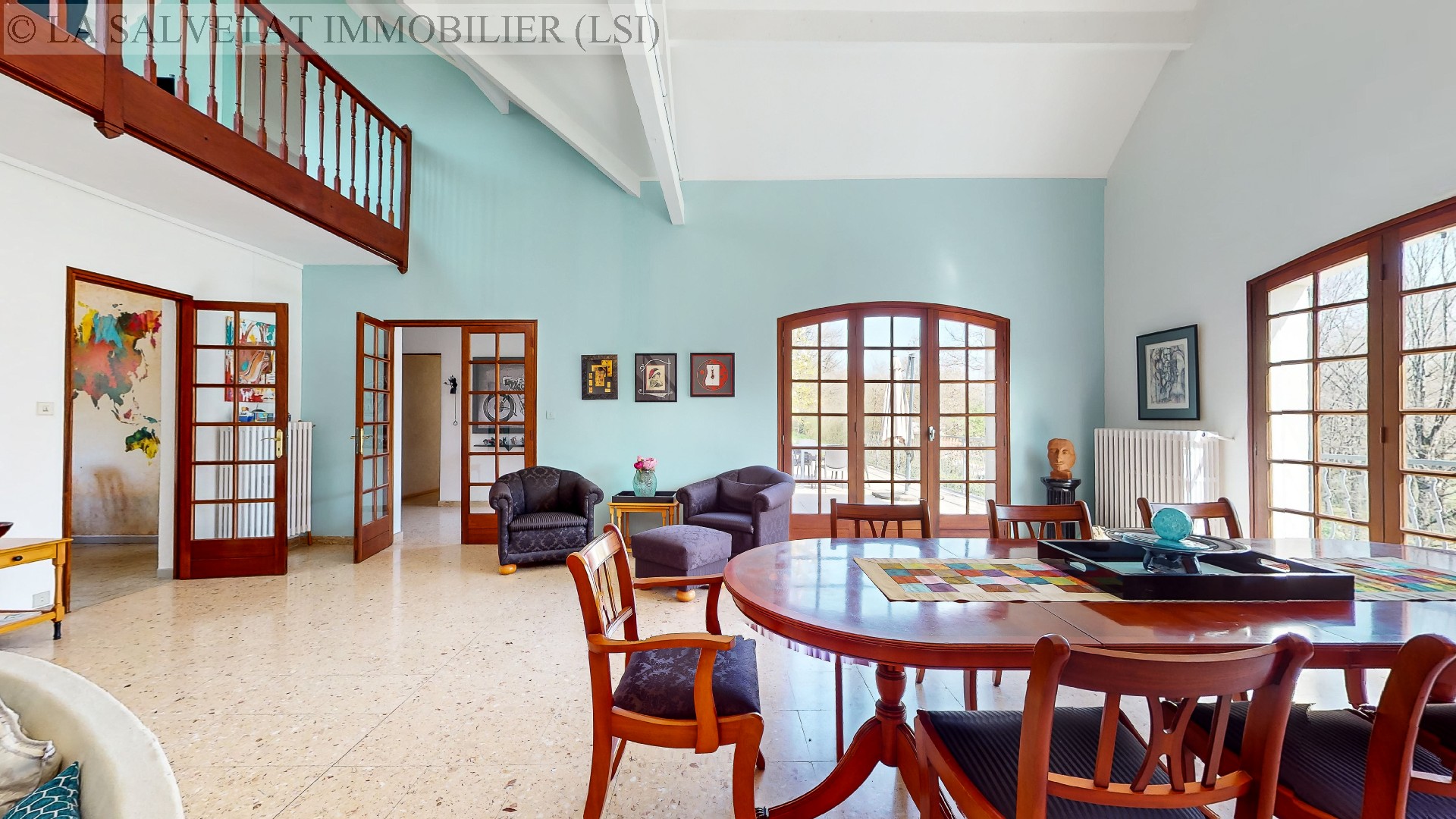 Vente maison-villa - FONTENILLES<br>227 m², 7 pièces