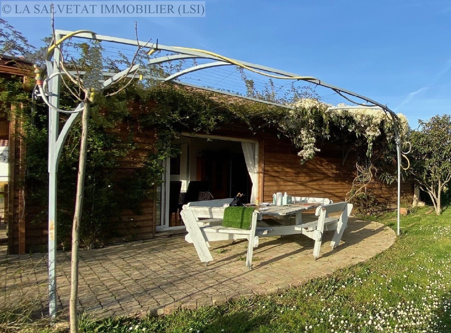 Vente maison-villa - FONTENILLES<br>116 m², 5 pièces