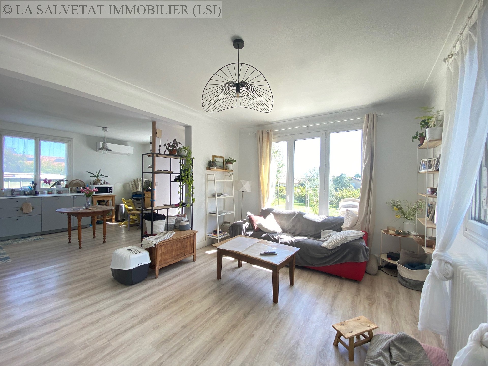 Vente maison-villa - FONTENILLES<br>78 m², 4 pièces