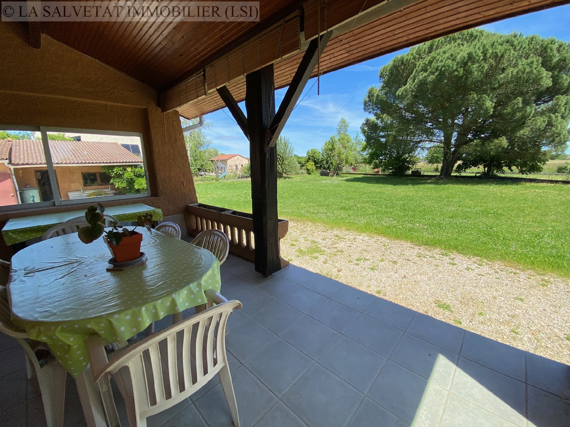 Vente maison-villa - FONTENILLES<br>85 m², 5 pièces