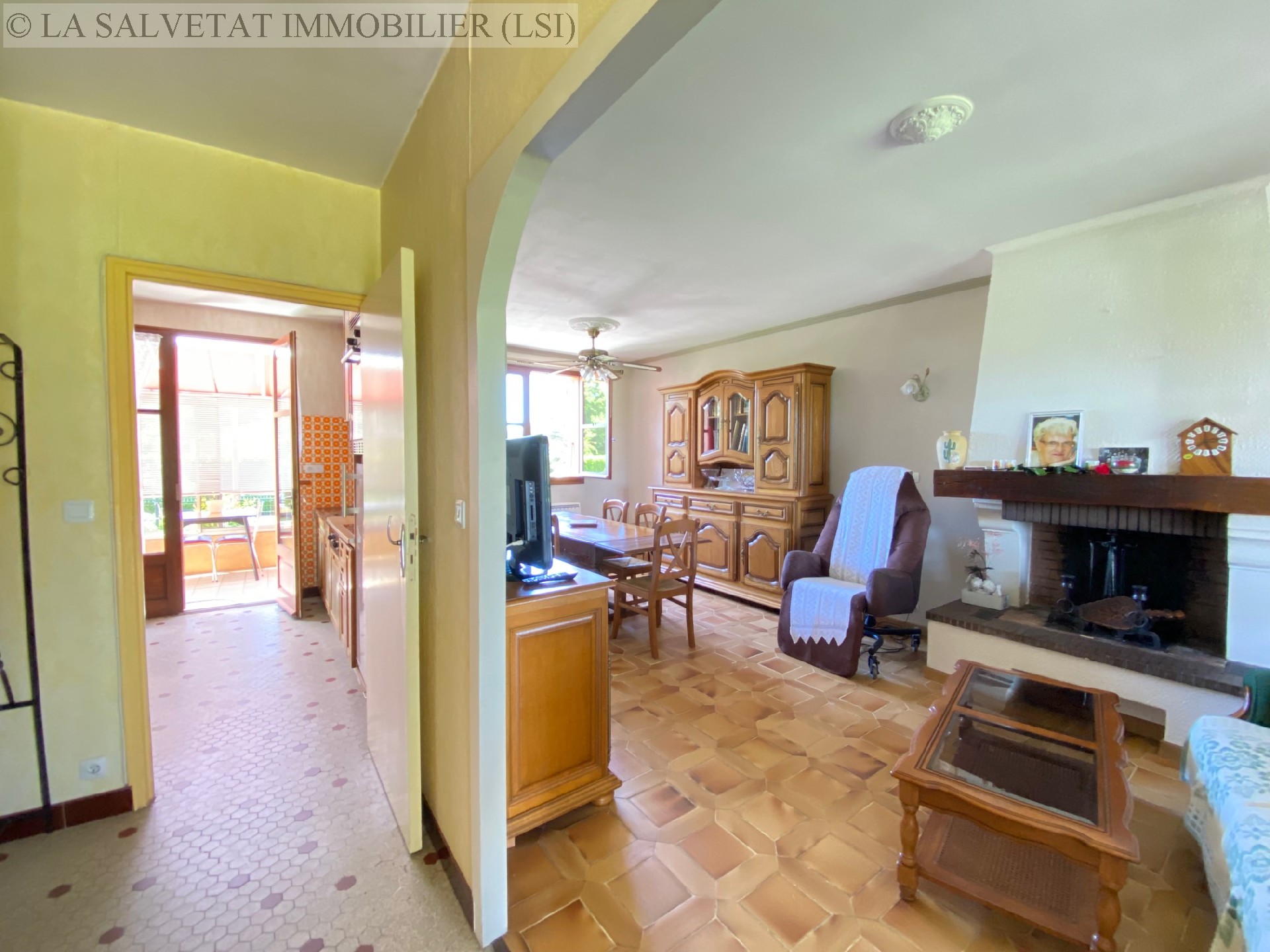 Vente maison-villa - FONTENILLES<br>85 m², 5 pièces