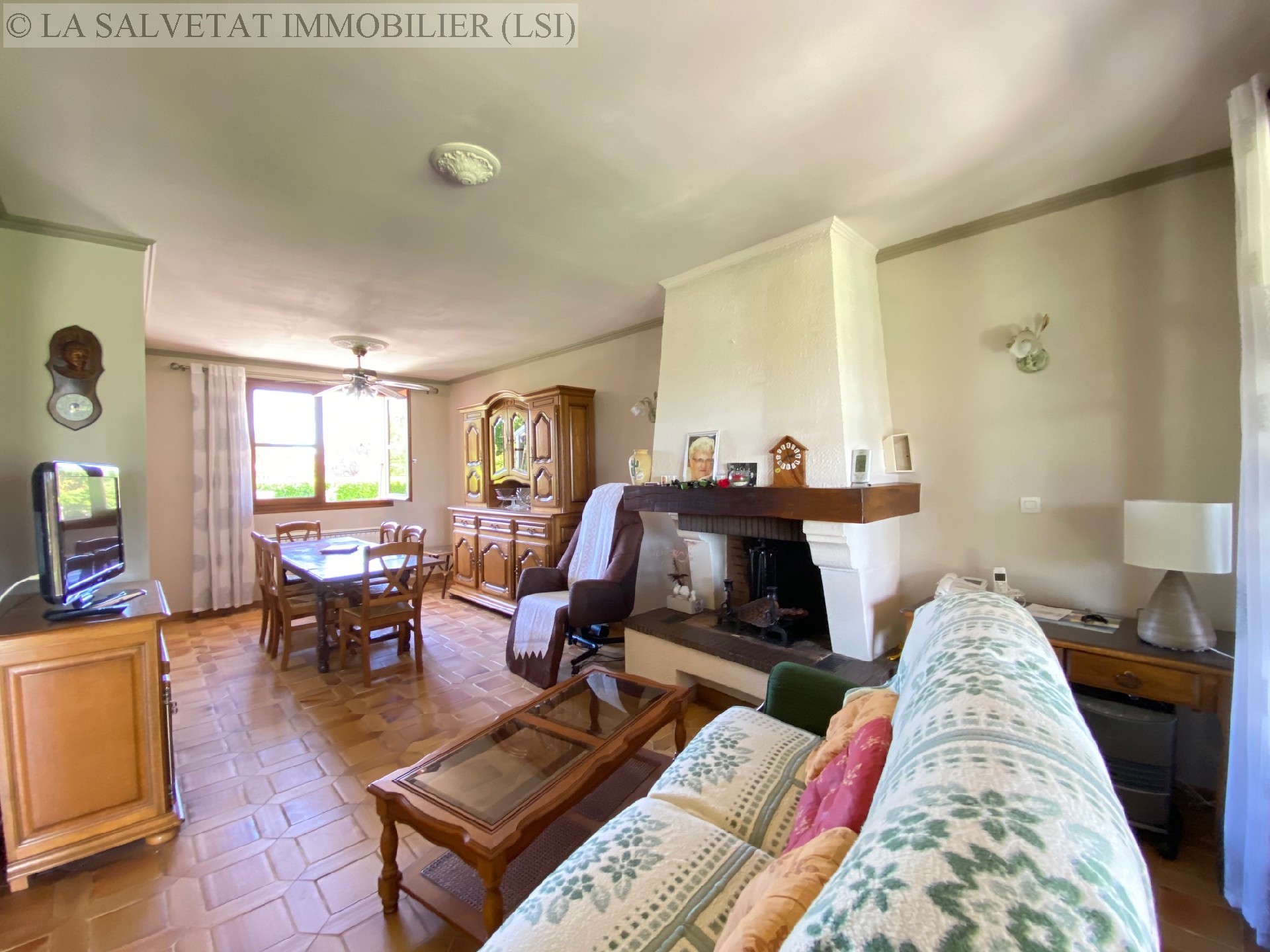 Vente maison-villa - FONTENILLES<br>85 m², 5 pièces