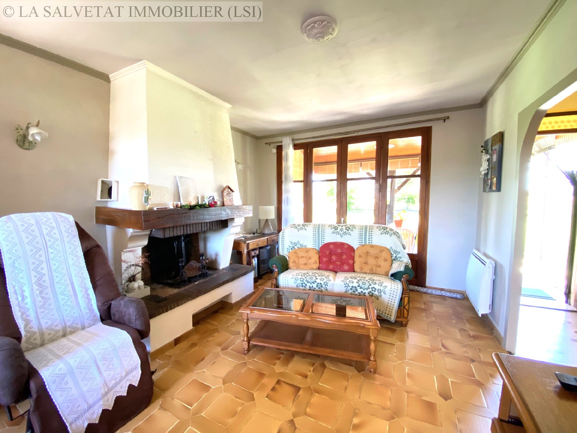 Vente maison-villa - FONTENILLES<br>85 m², 5 pièces