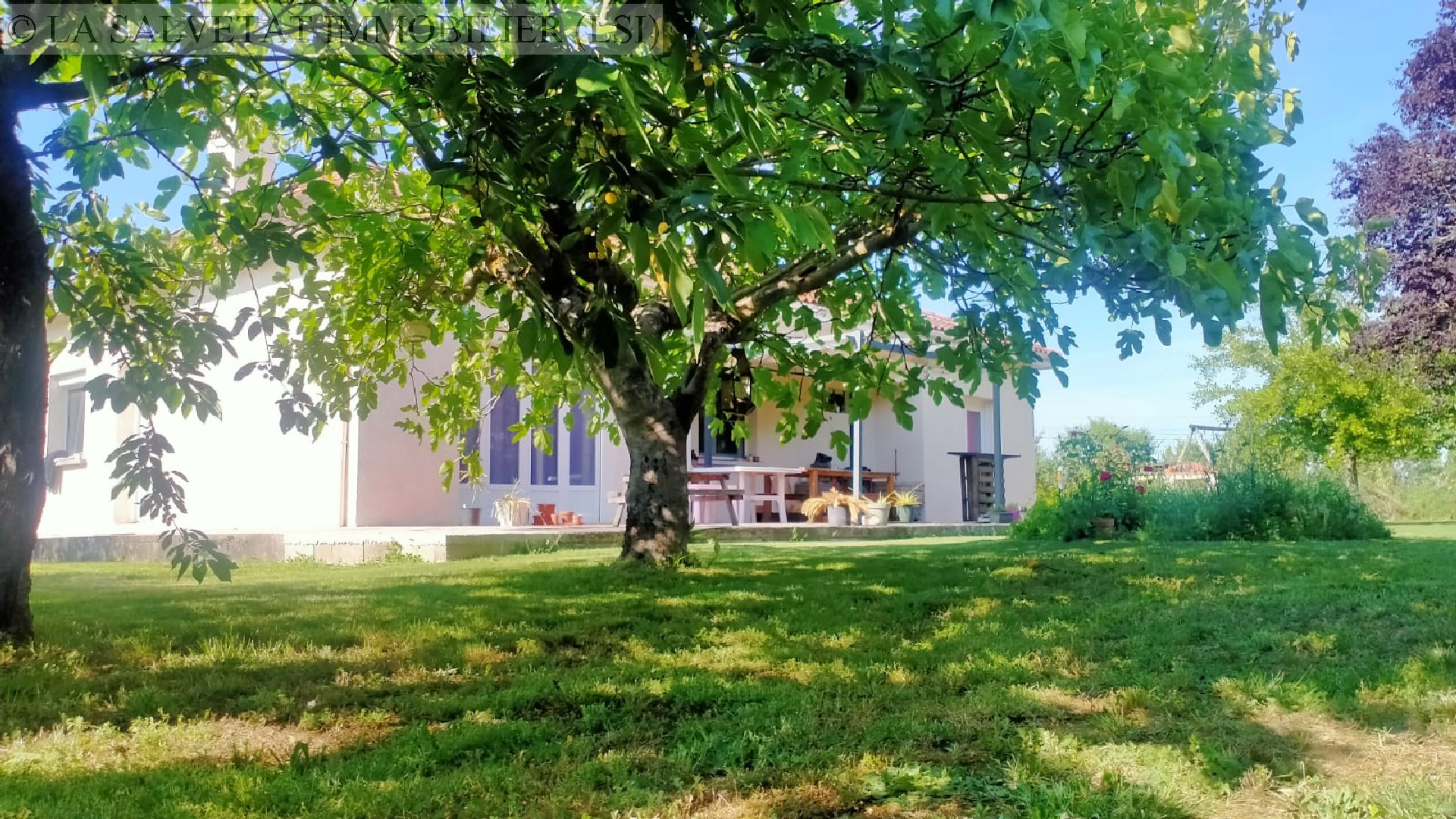 Vente maison-villa - FONTENILLES<br>125 m², 4 pièces