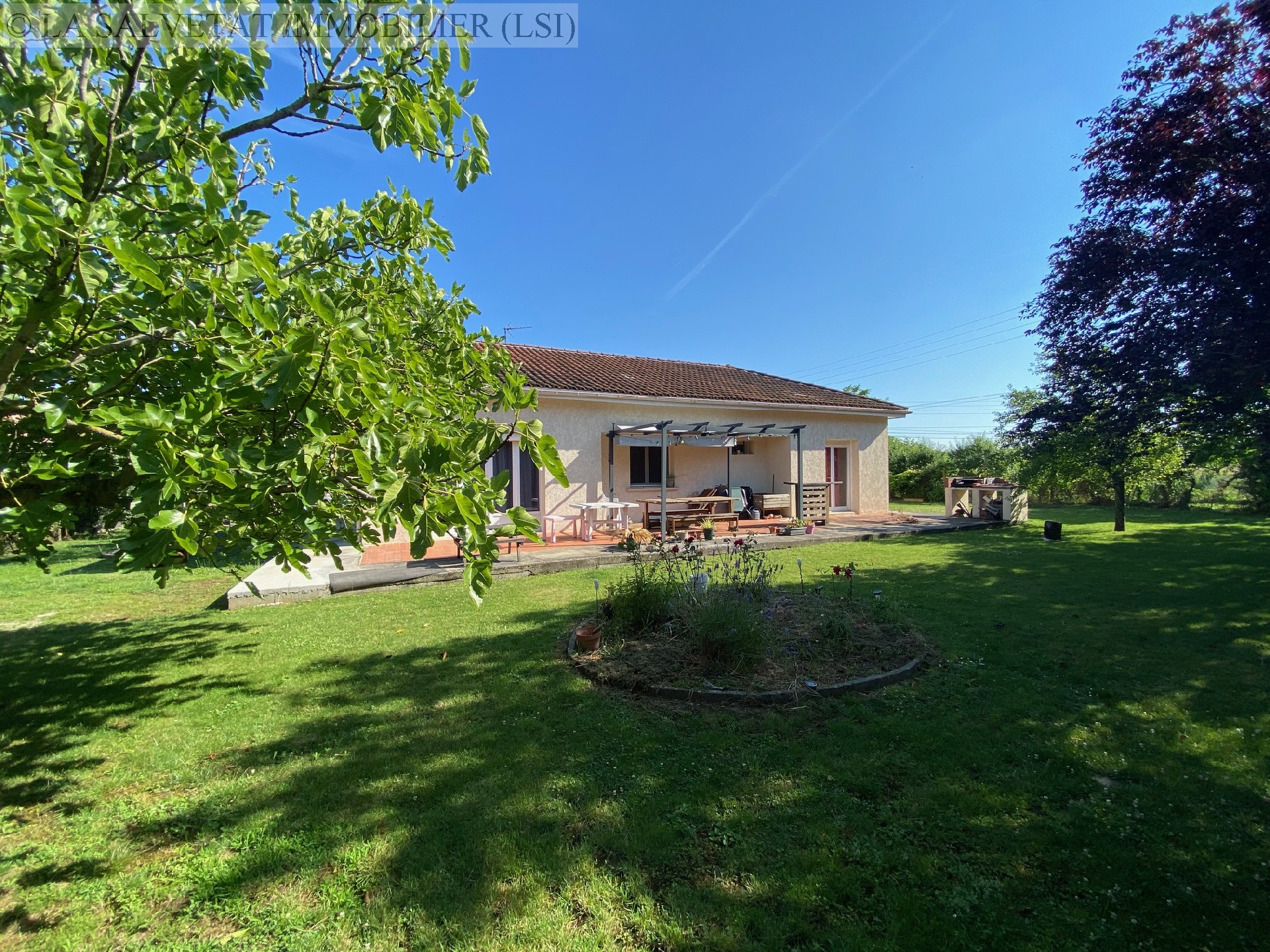 Vente maison-villa - FONTENILLES<br>125 m², 4 pièces