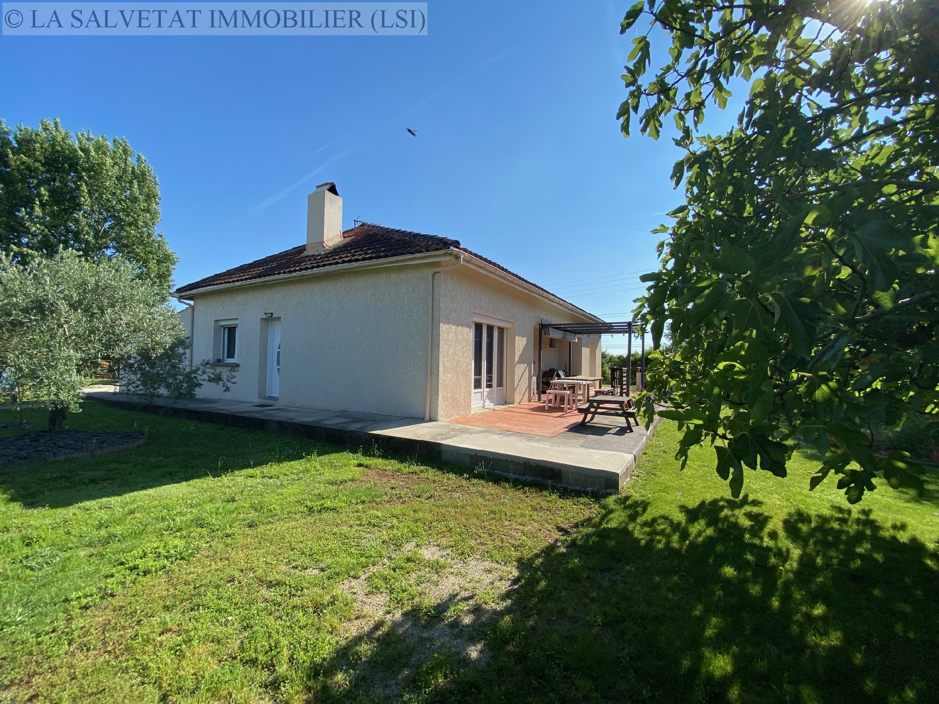 Vente maison-villa - FONTENILLES<br>125 m², 4 pièces