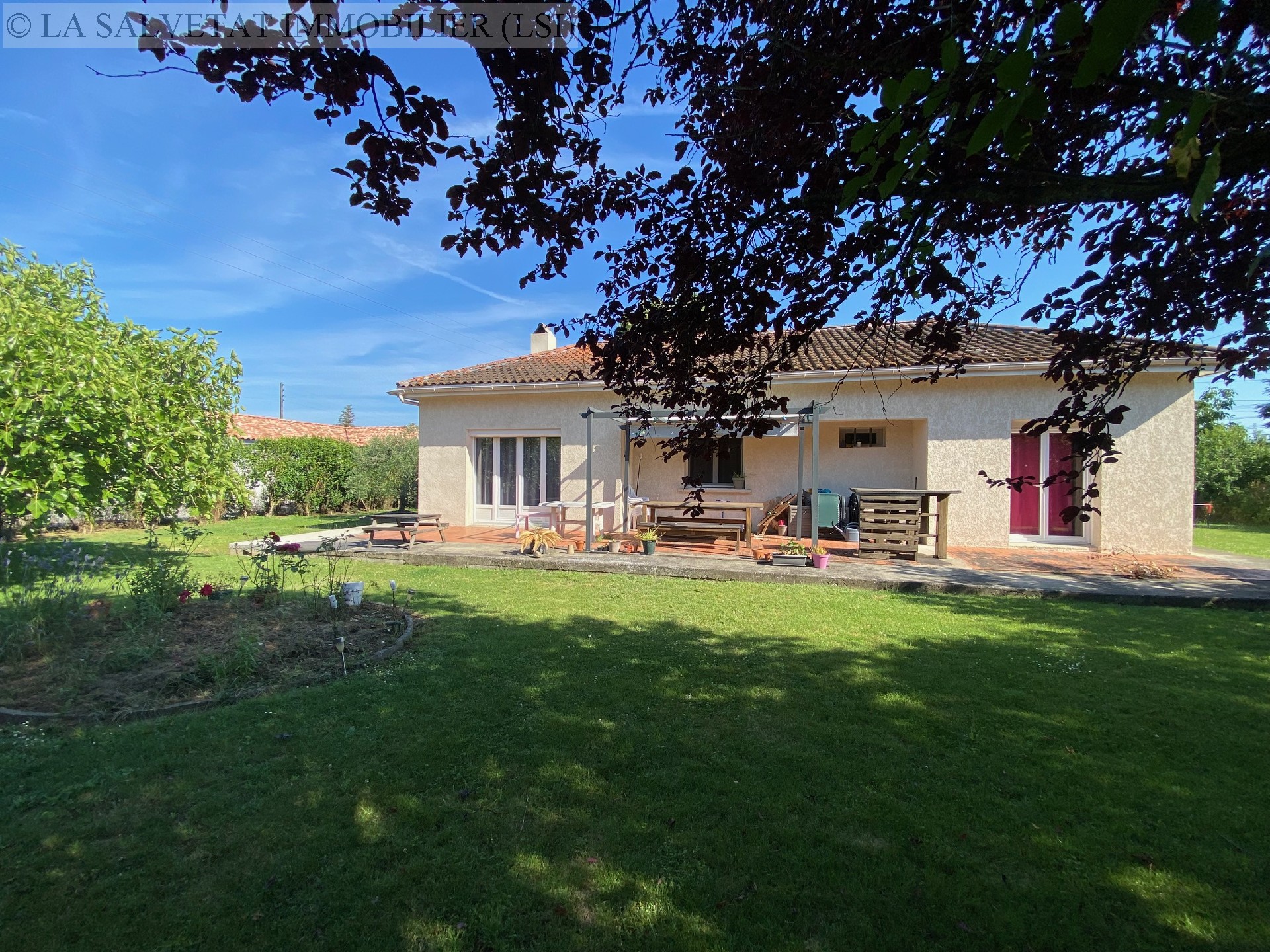 Vente maison-villa - FONTENILLES<br>125 m², 4 pièces