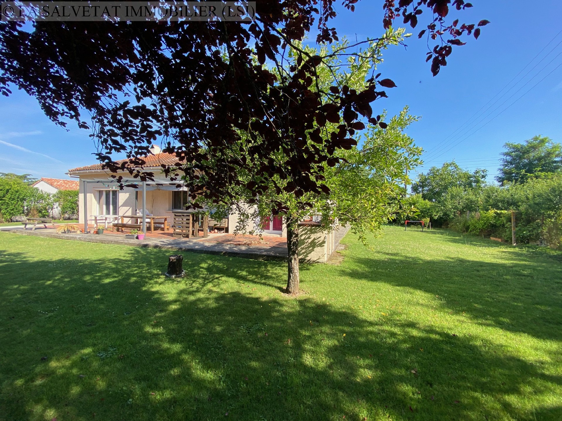 Vente maison-villa - FONTENILLES<br>125 m², 4 pièces