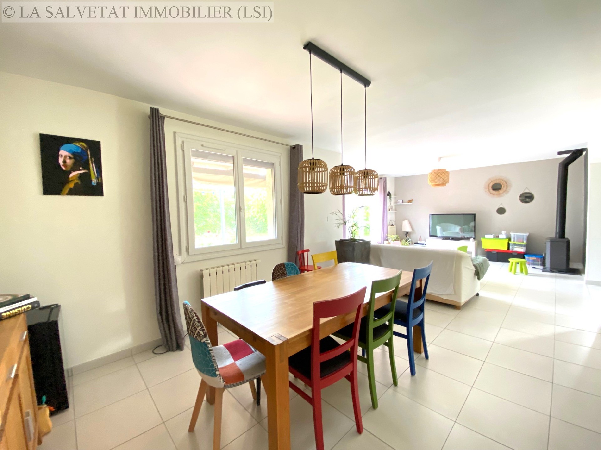 Vente maison-villa - FONTENILLES<br>125 m², 4 pièces