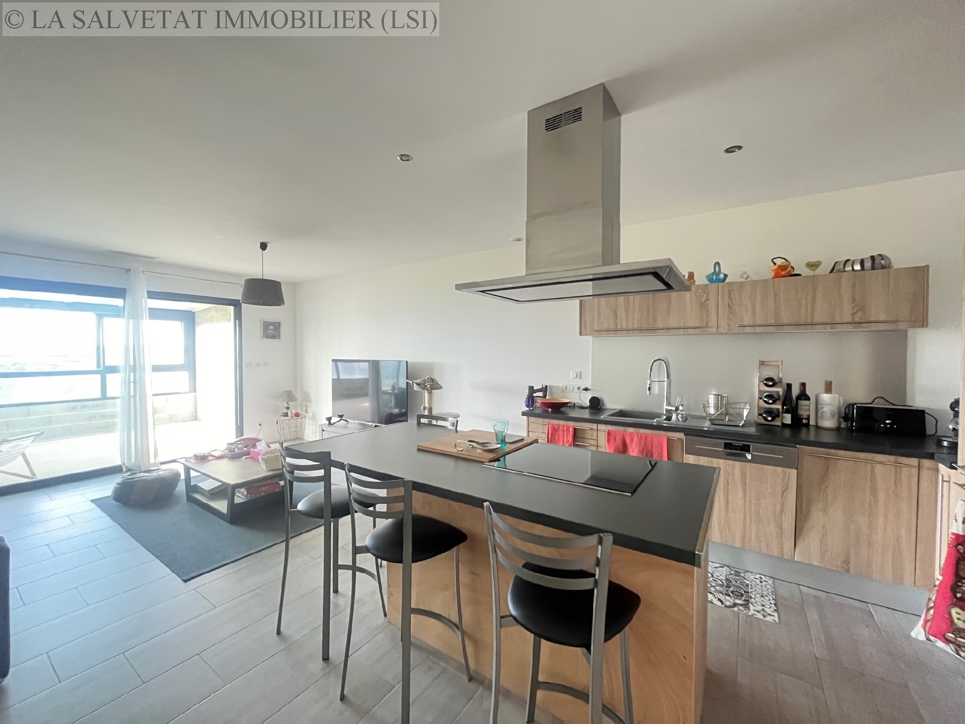 Vente maison-villa - FONTENILLES<br>100 m², 4 pièces