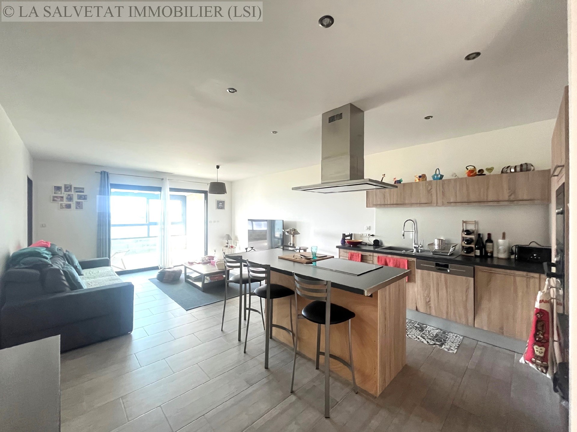 Vente maison-villa - FONTENILLES<br>100 m², 4 pièces