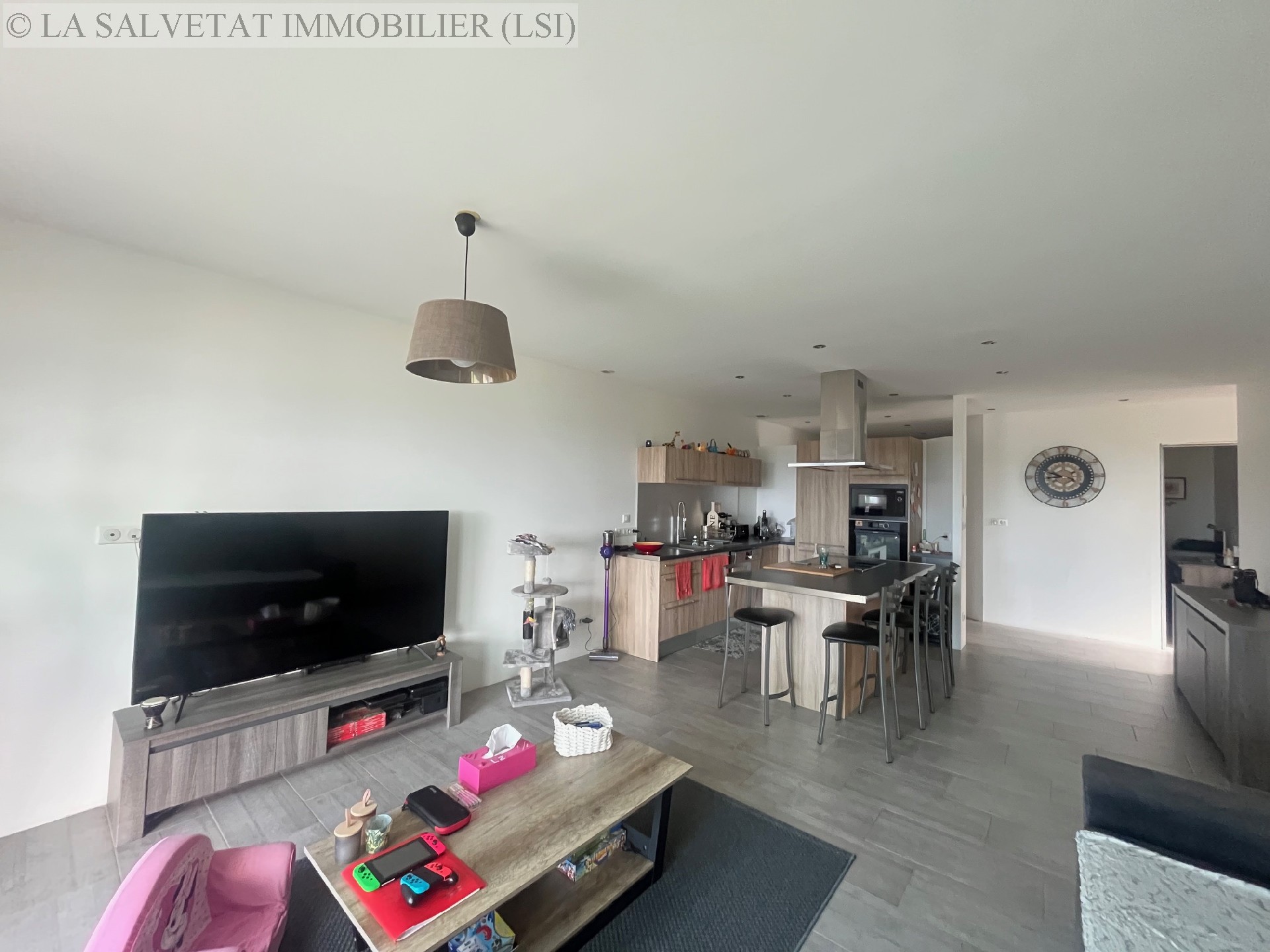 Vente maison-villa - FONTENILLES<br>100 m², 4 pièces