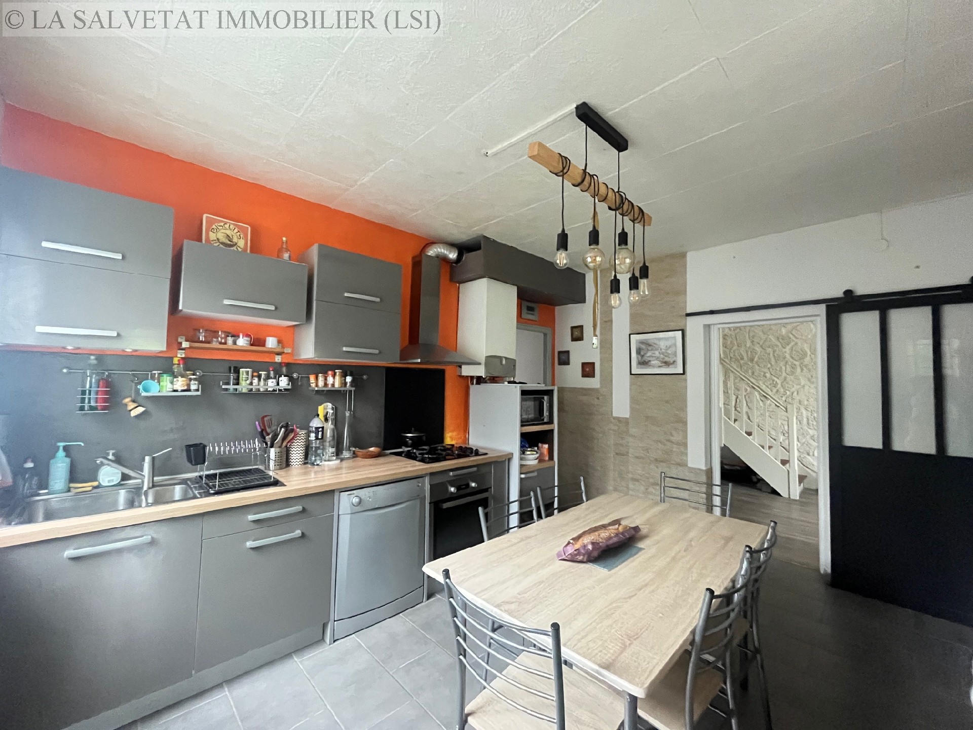 Vente maison-villa - FONTENILLES<br>124 m², 6 pièces