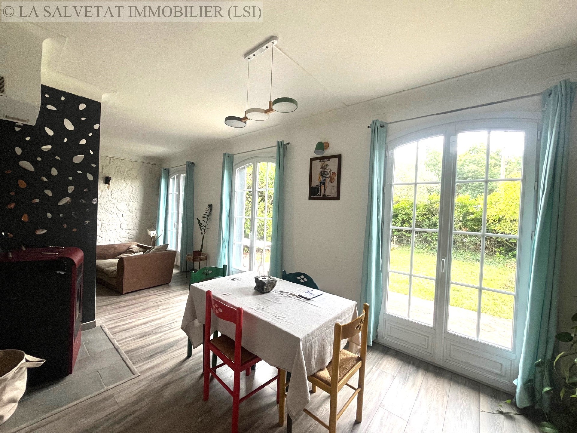 Vente maison-villa - FONTENILLES<br>124 m², 6 pièces