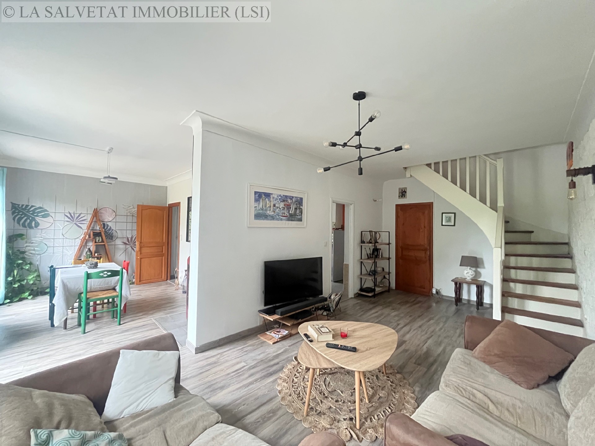 Vente maison-villa - FONTENILLES<br>124 m², 6 pièces