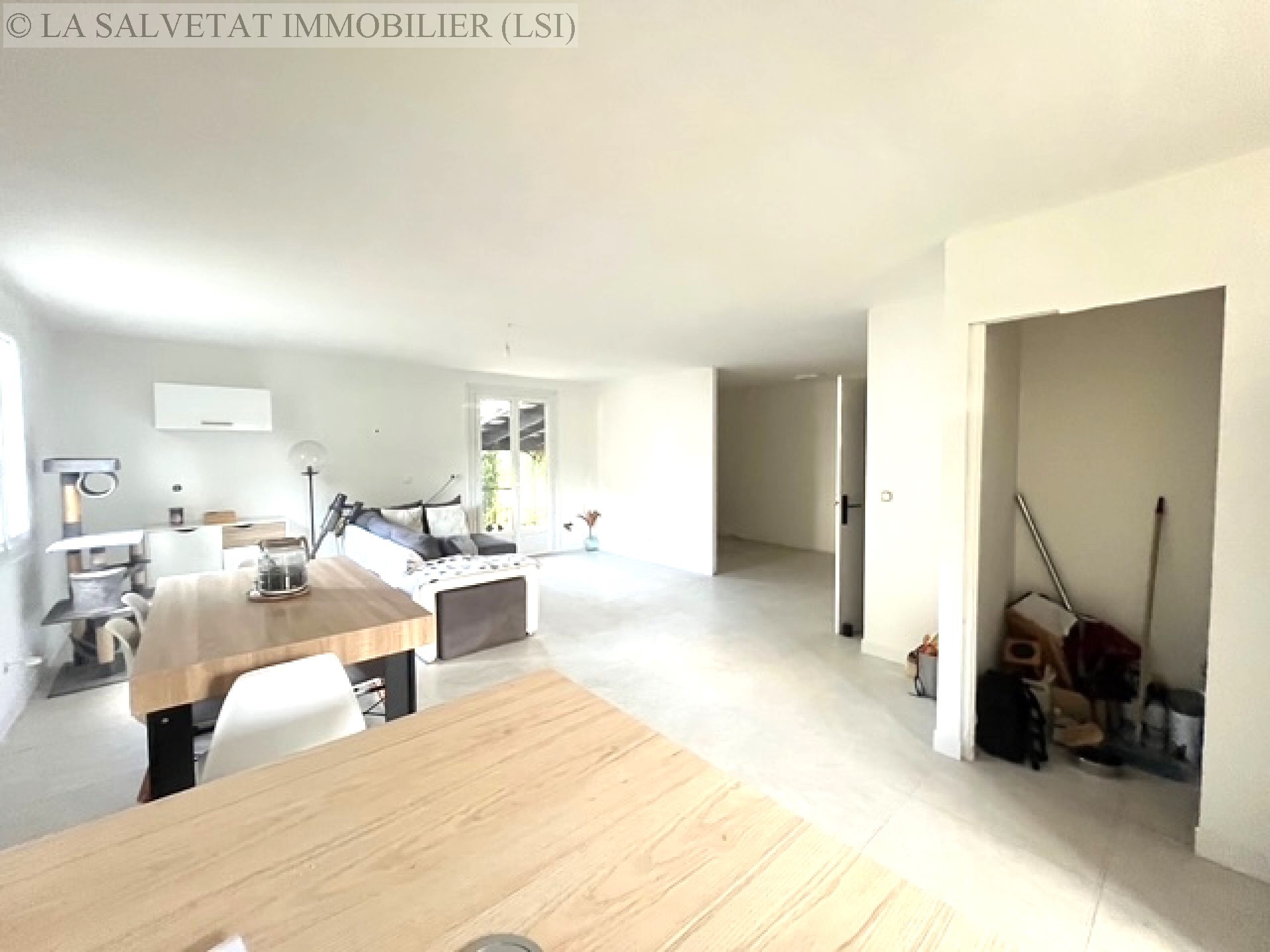 Vente maison-villa - FONTENILLES<br>91 m², 4 pièces