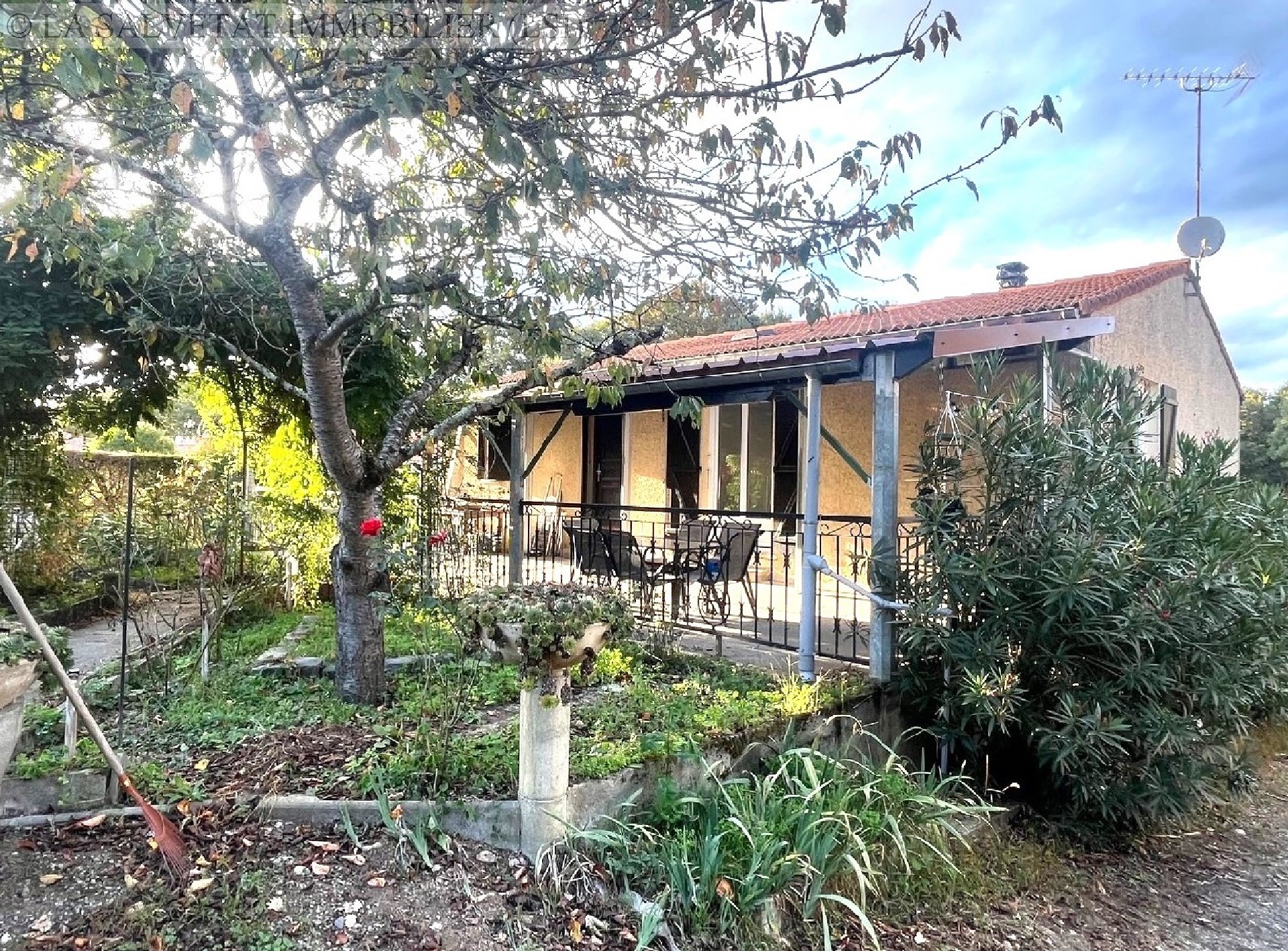 Vente maison-villa - FONTENILLES<br>91 m², 4 pièces