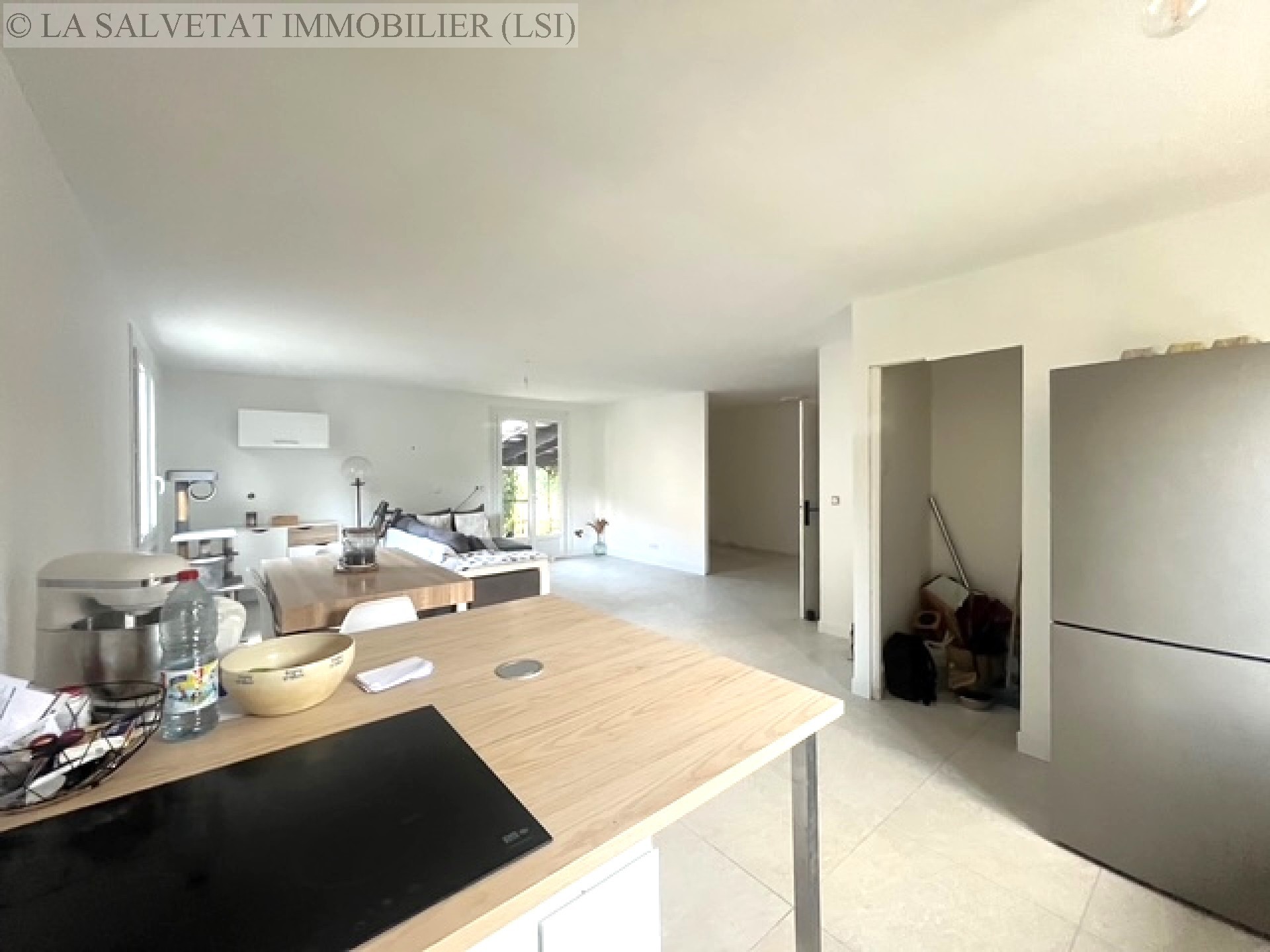 Vente maison-villa - FONTENILLES<br>91 m², 4 pièces