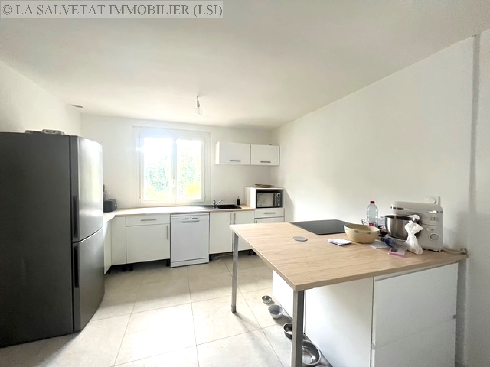 Vente maison-villa - FONTENILLES<br>91 m², 4 pièces