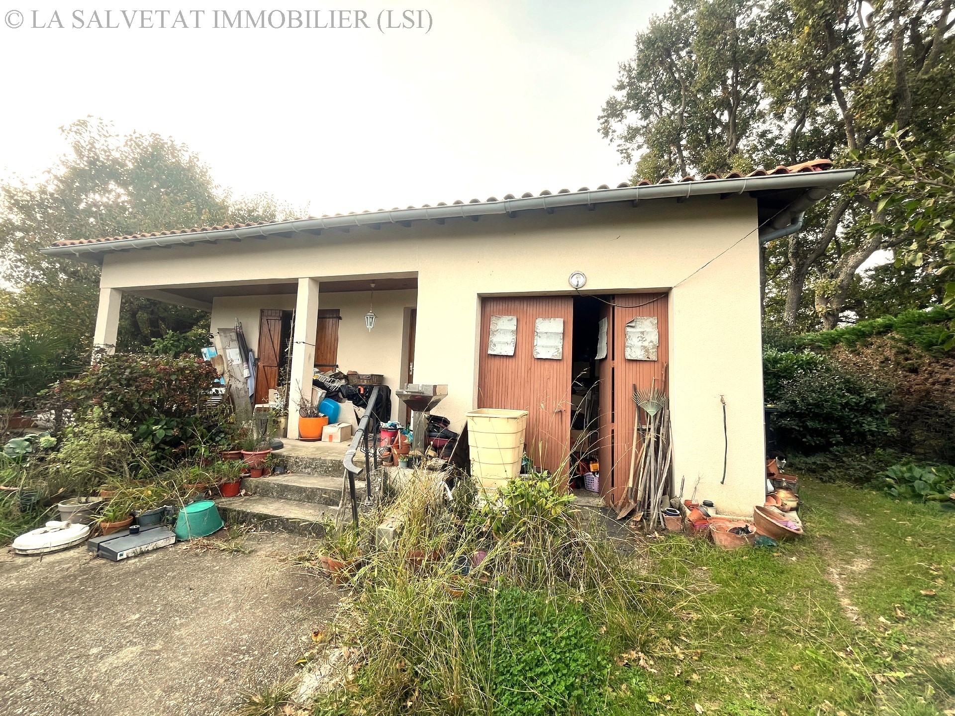 Vente maison-villa - FONTENILLES<br>95 m², 5 pièces