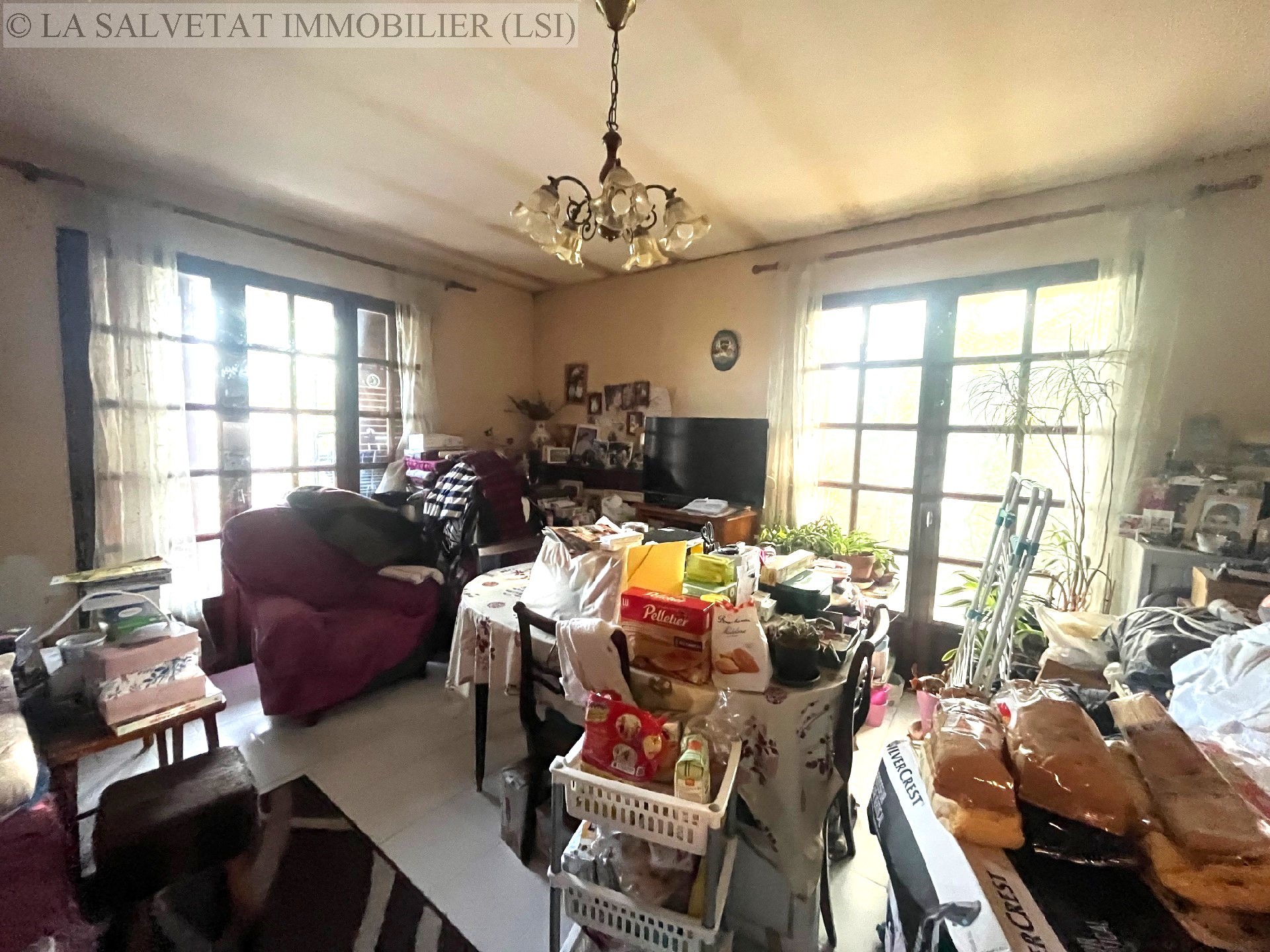 Vente maison-villa - FONTENILLES<br>95 m², 5 pièces