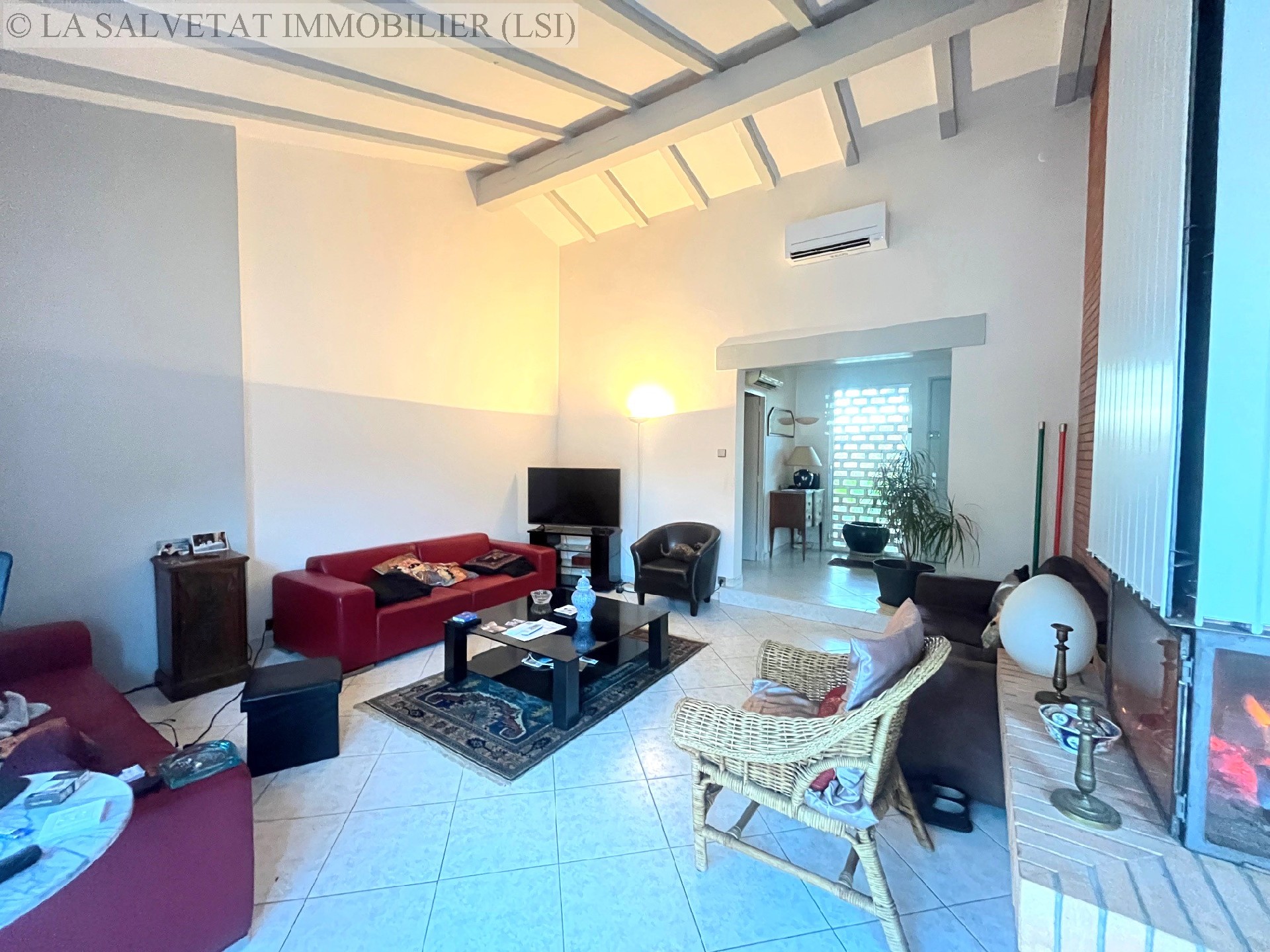 Vente maison-villa - FONTENILLES<br>151 m², 5 pièces