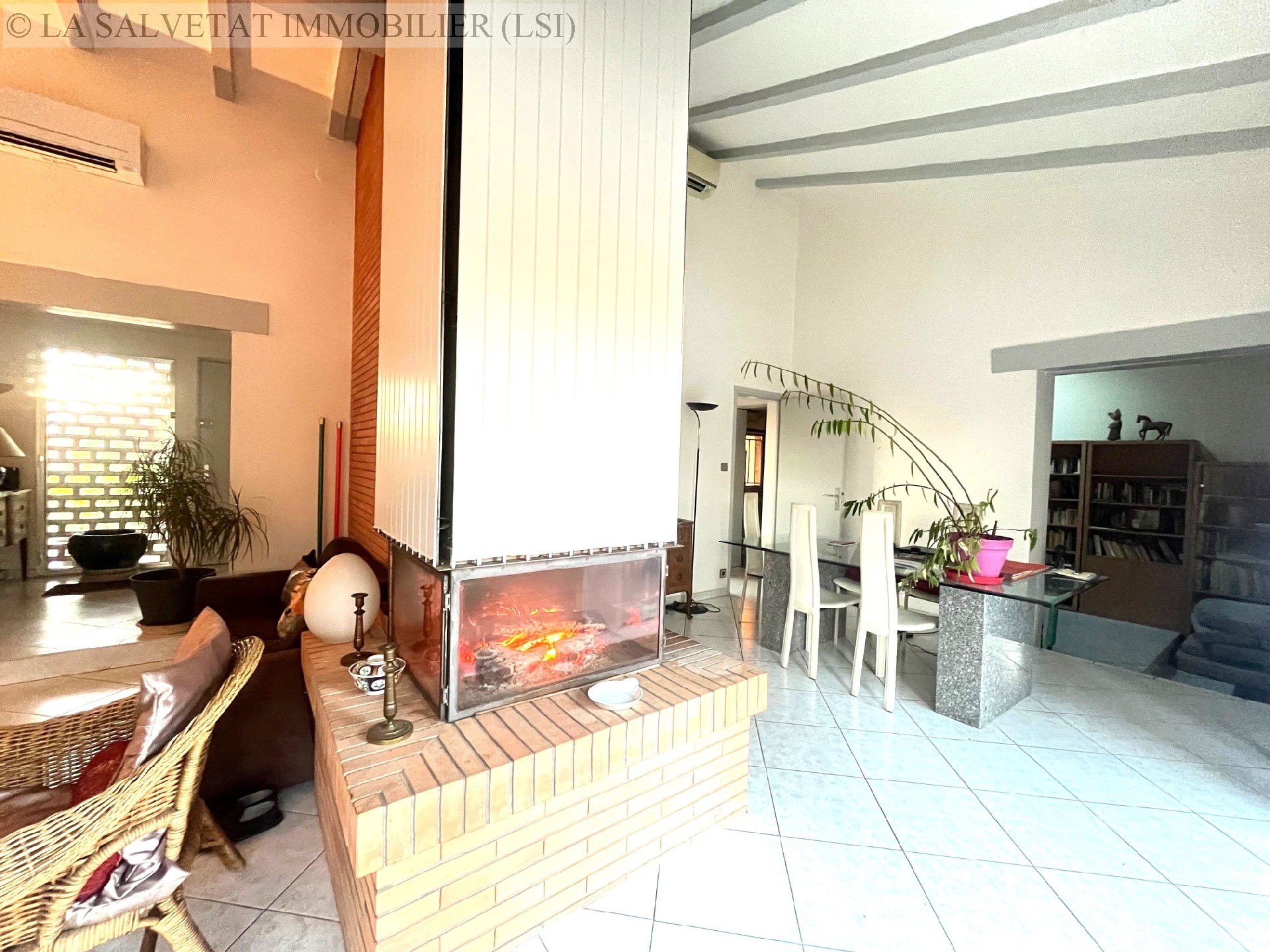 Vente maison-villa - FONTENILLES<br>151 m², 5 pièces