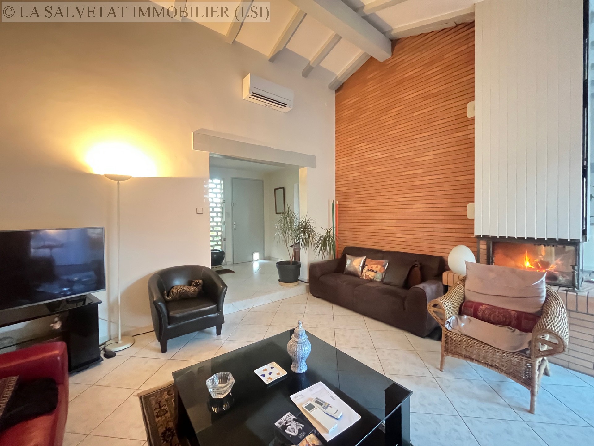 Vente maison-villa - FONTENILLES<br>151 m², 5 pièces