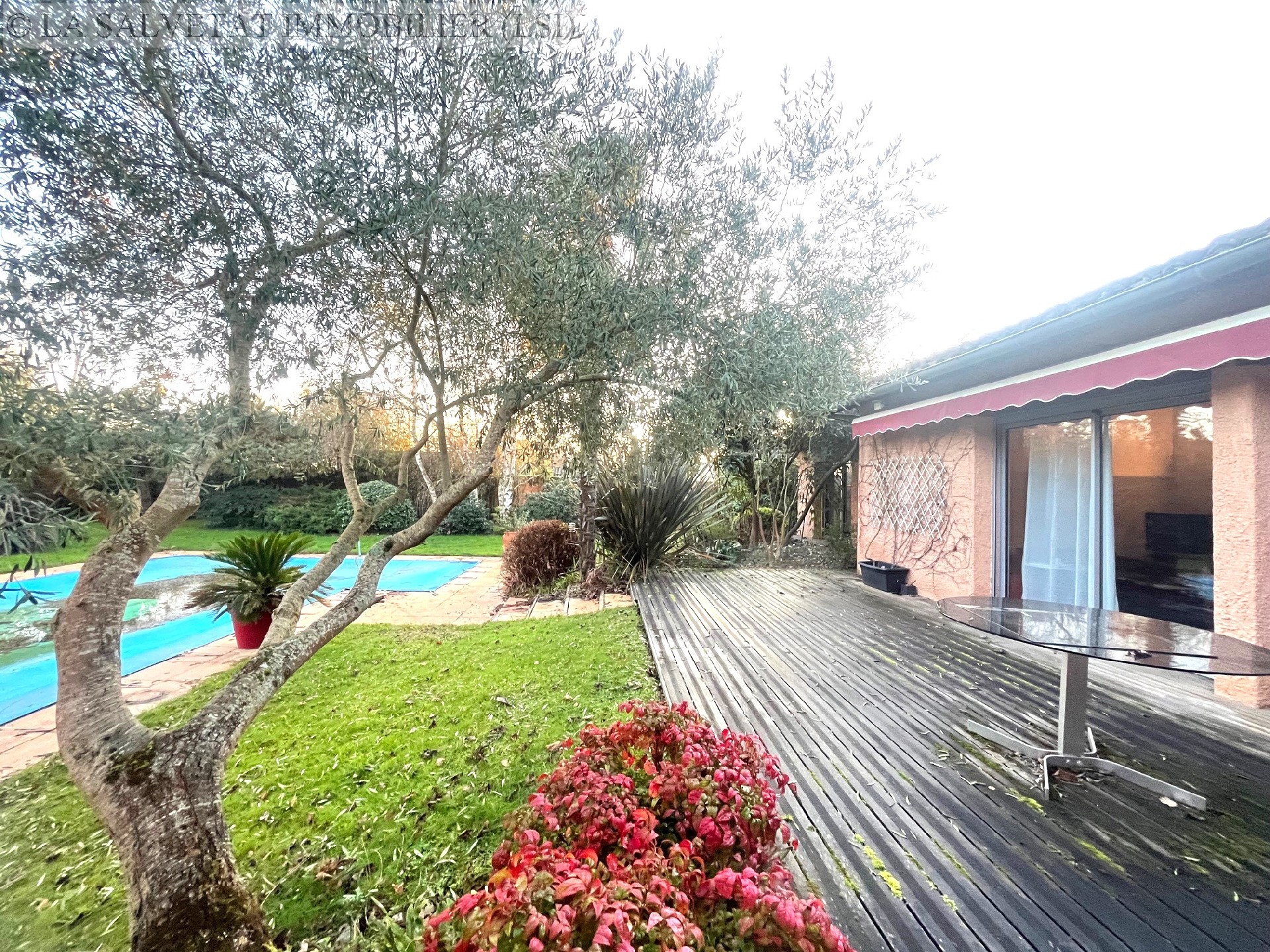 Vente maison-villa - FONTENILLES<br>151 m², 5 pièces