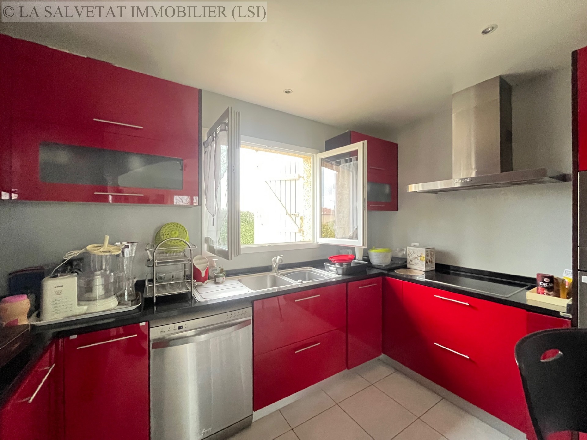 Vente maison-villa - FONTENILLES<br>87 m², 4 pièces