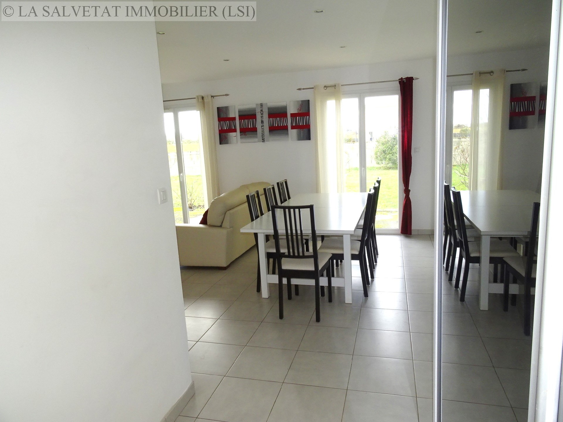 Vente maison-villa - FONTENILLES<br>87 m², 4 pièces