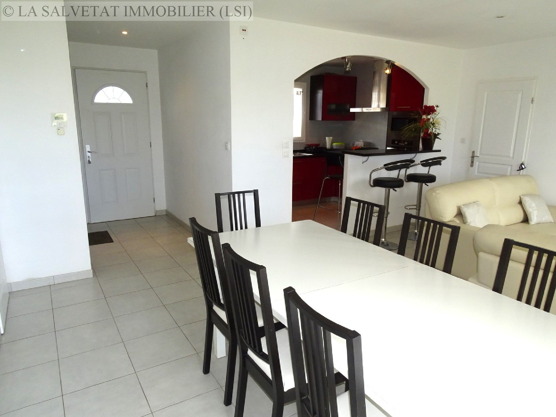 Vente maison-villa - FONTENILLES<br>87 m², 4 pièces