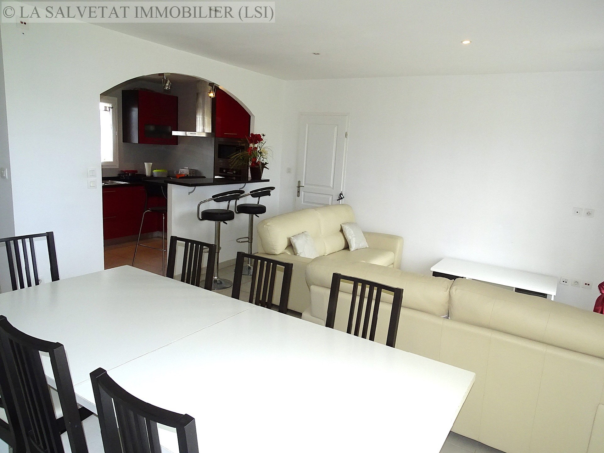 Vente maison-villa - FONTENILLES<br>87 m², 4 pièces