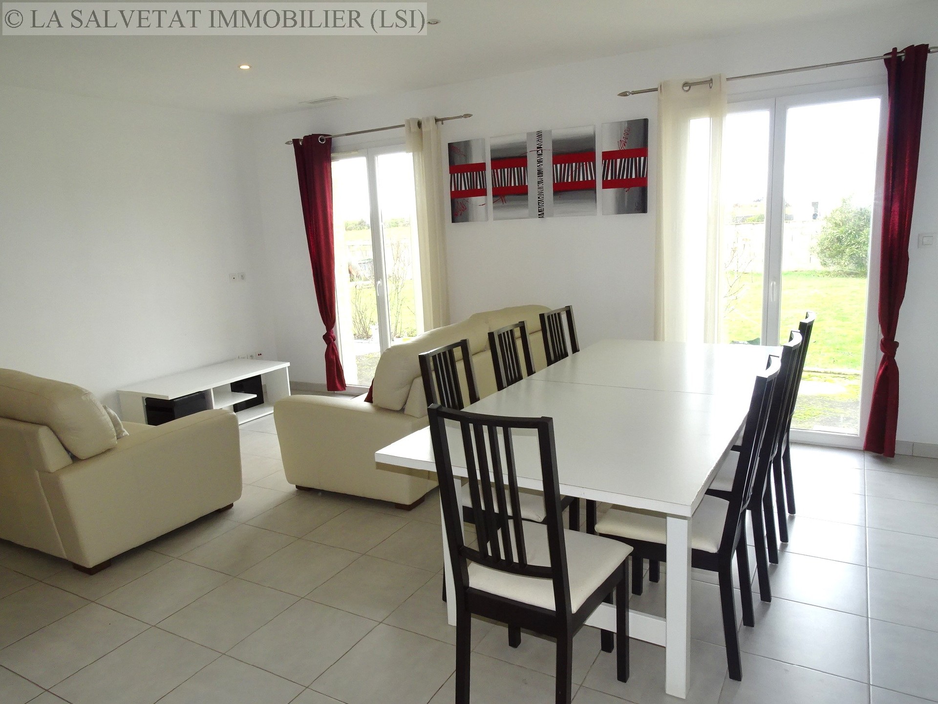 Vente maison-villa - FONTENILLES<br>87 m², 4 pièces