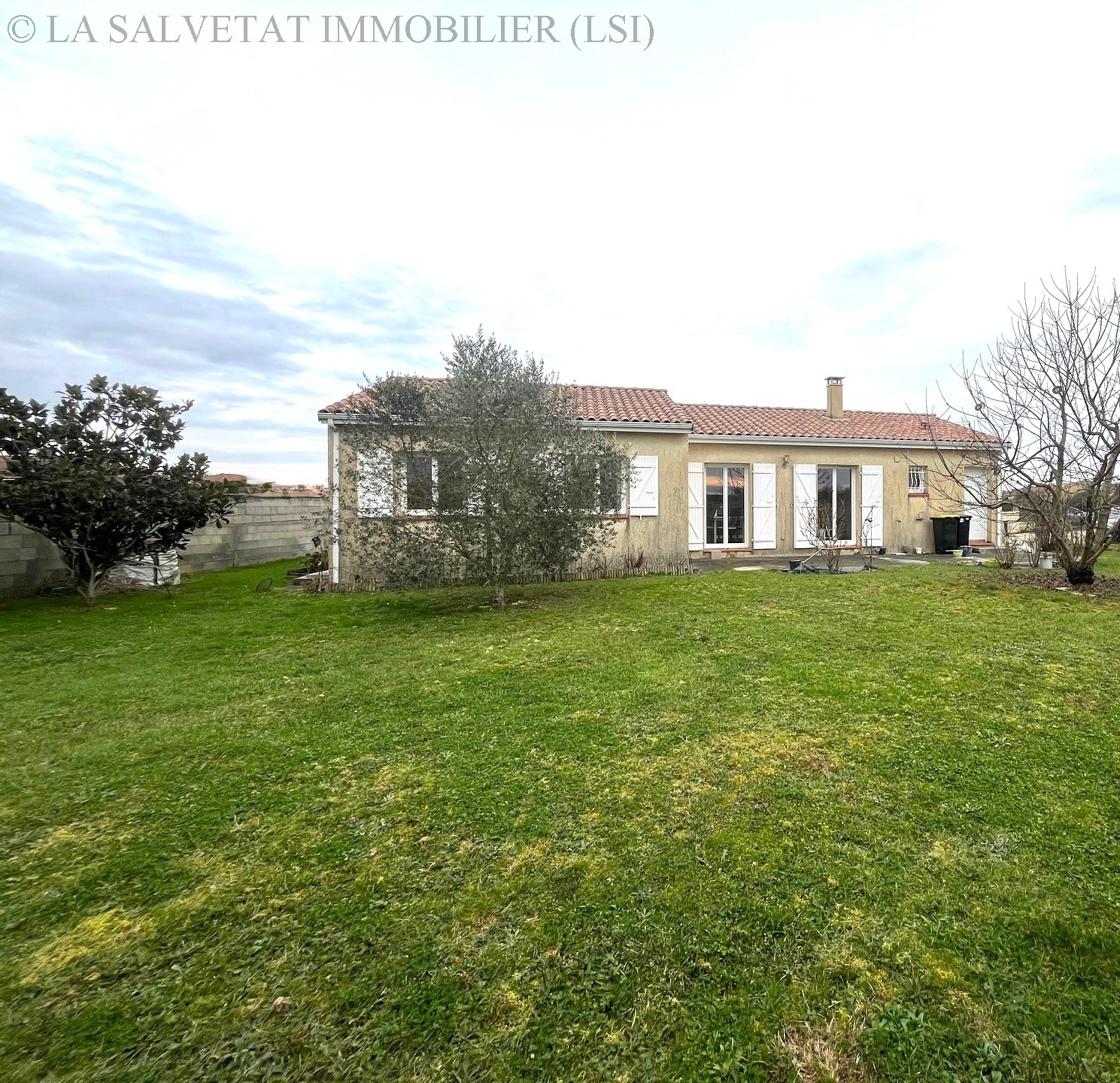 Vente maison-villa - FONTENILLES<br>87 m², 4 pièces