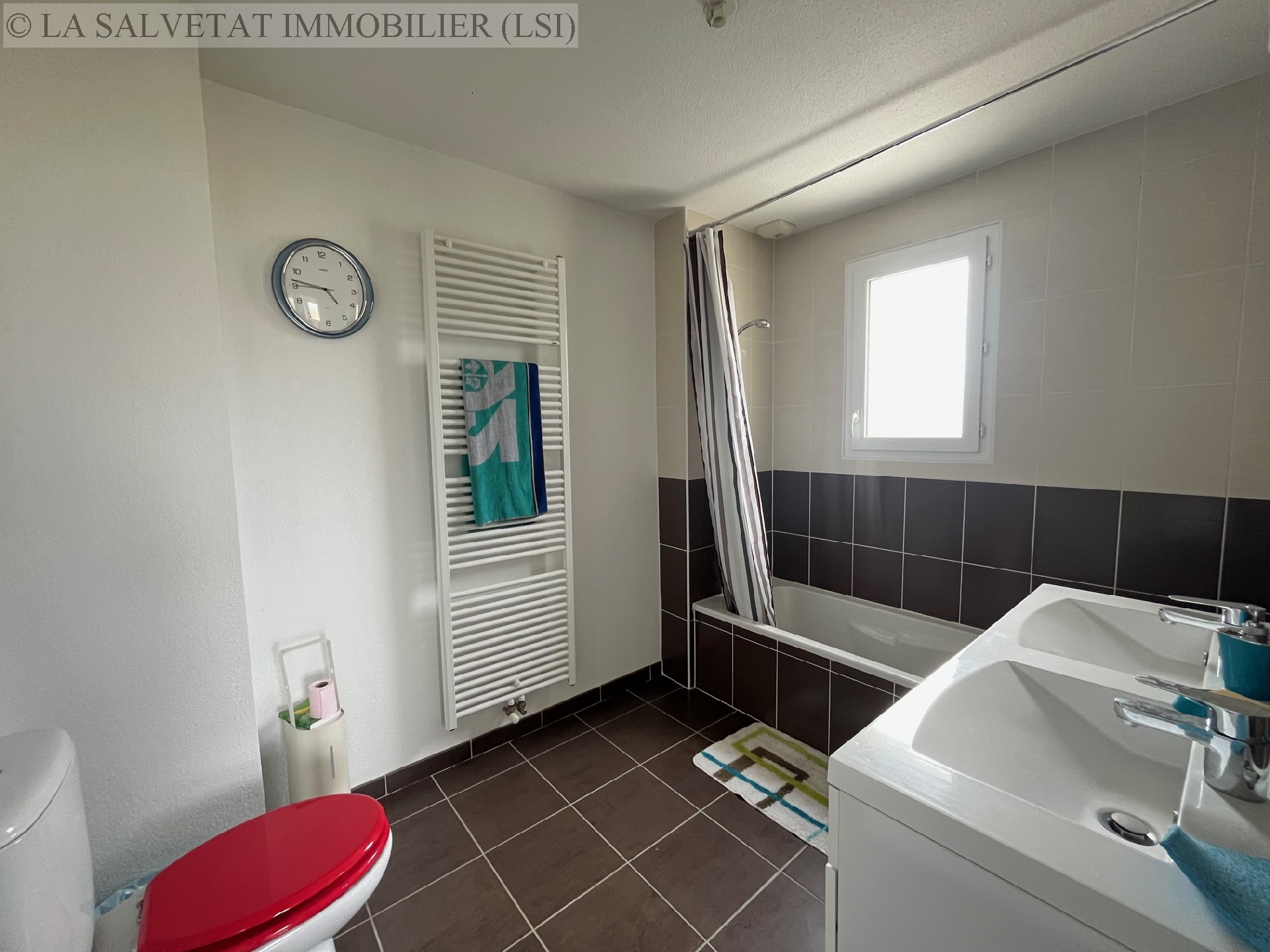 Vente maison-villa - FONTENILLES<br>108 m², 5 pièces