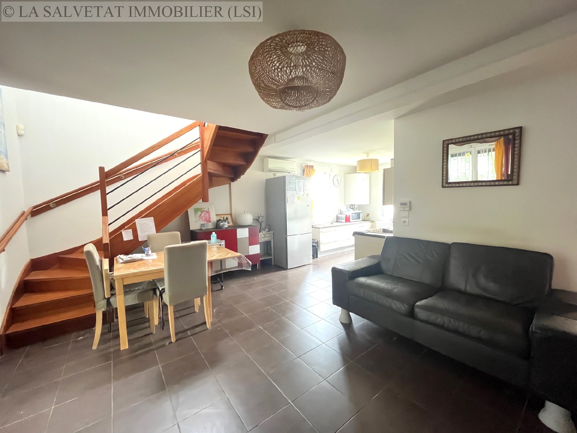 Vente maison-villa - FONTENILLES<br>108 m², 5 pièces