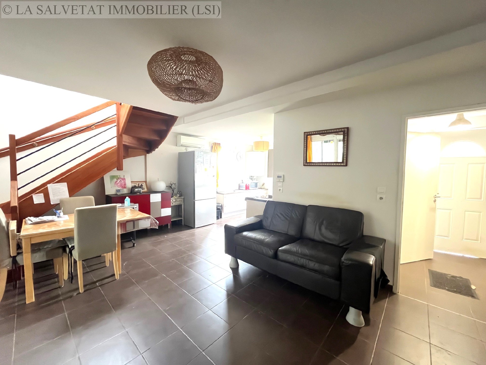 Vente maison-villa - FONTENILLES<br>108 m², 5 pièces
