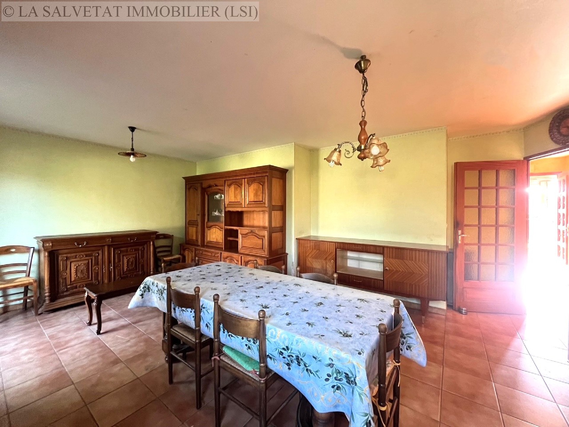 Vente maison-villa - FONTENILLES<br>95 m², 4 pièces