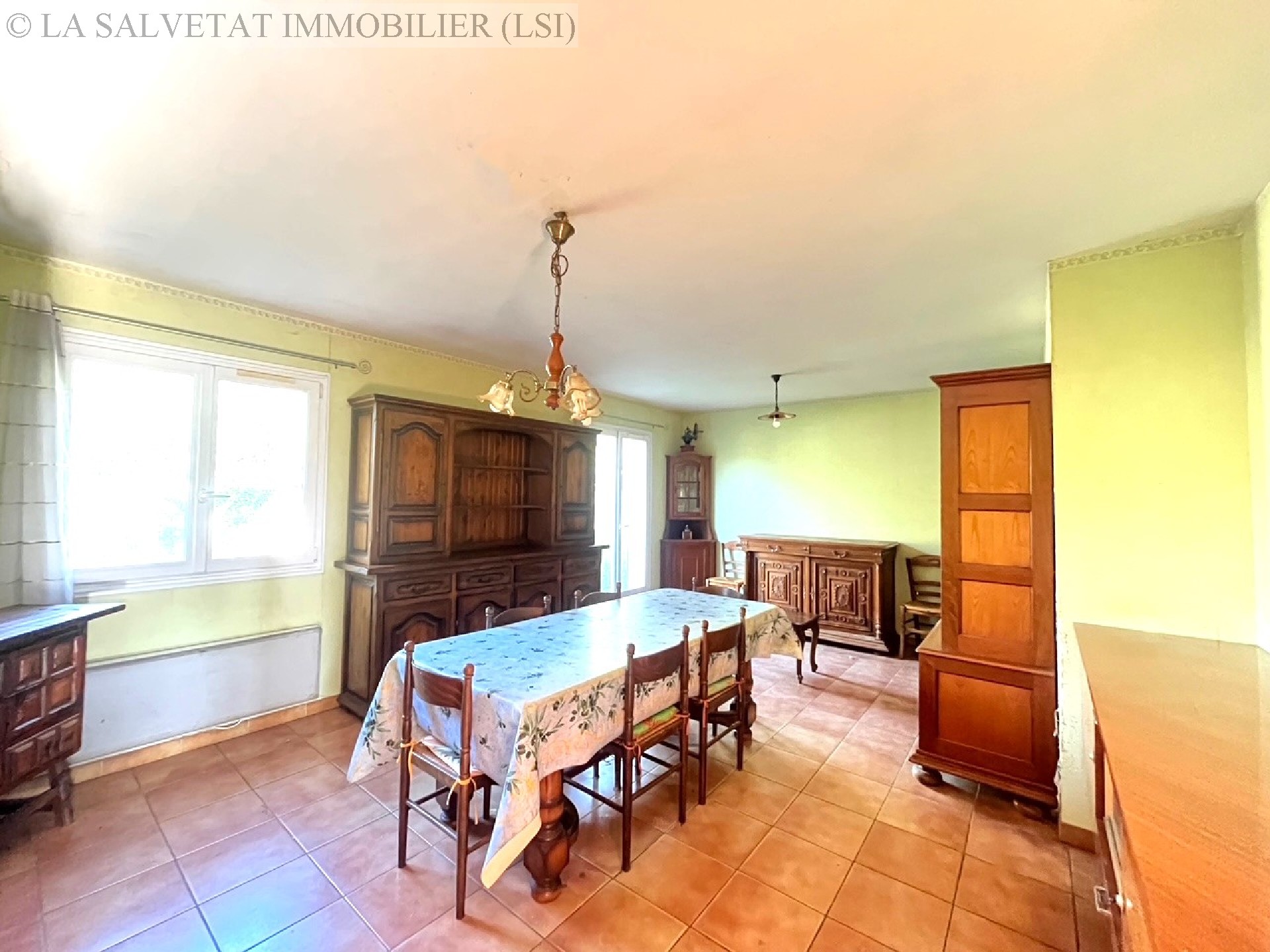 Vente maison-villa - FONTENILLES<br>95 m², 4 pièces