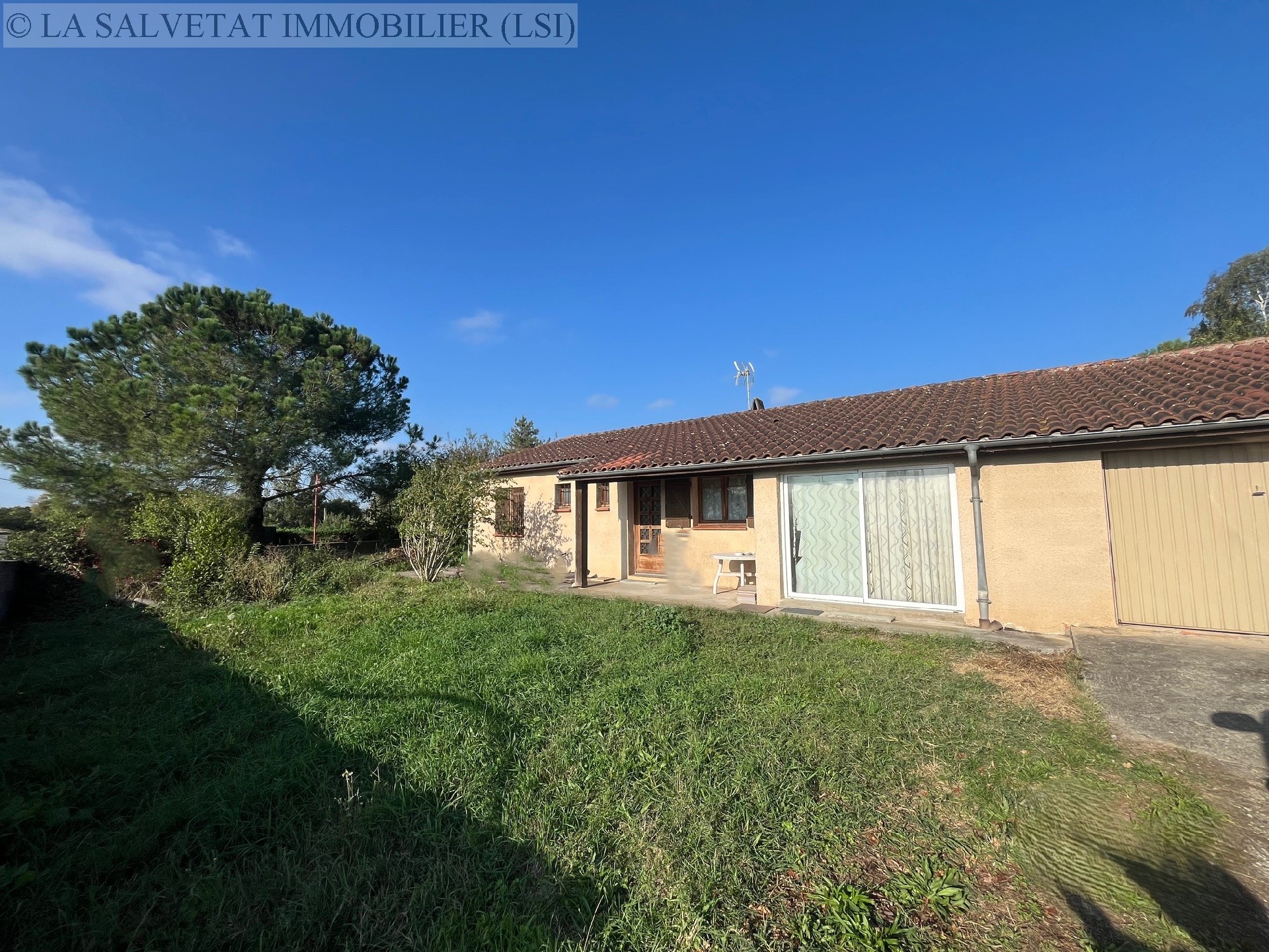Vente maison-villa - FONTENILLES<br>95 m², 4 pièces