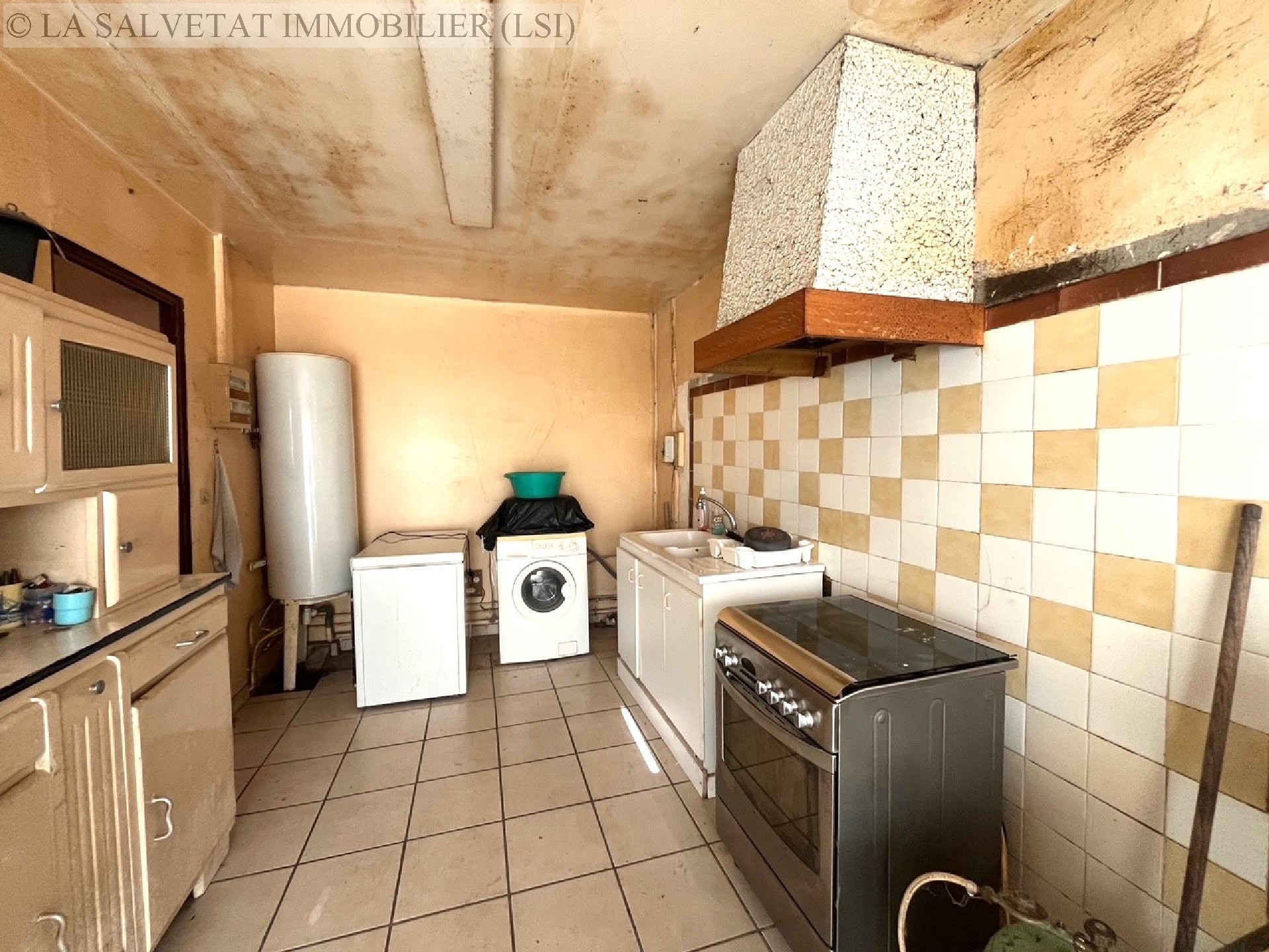 Vente maison-villa - FONTENILLES<br>95 m², 4 pièces