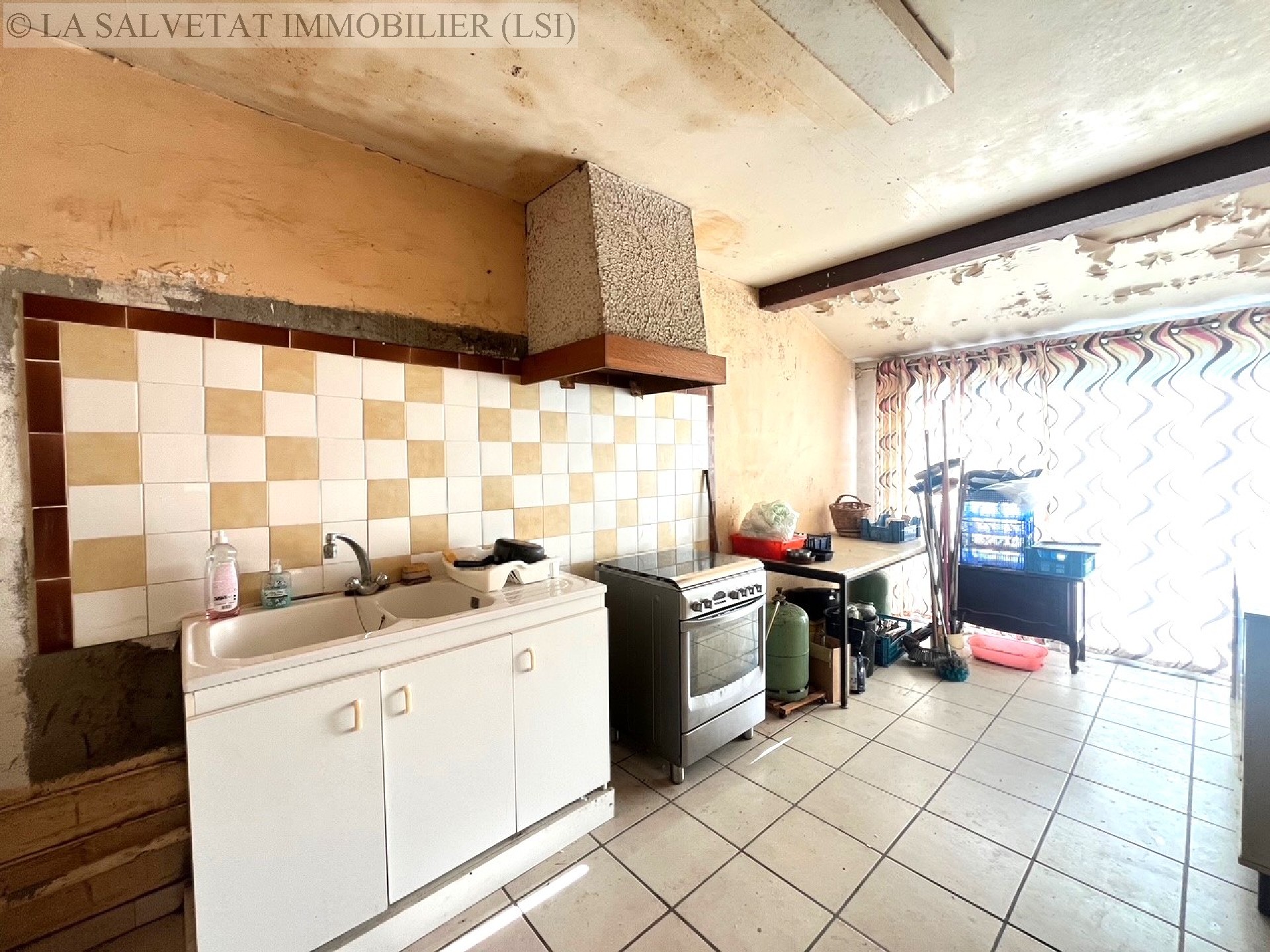 Vente maison-villa - FONTENILLES<br>95 m², 4 pièces