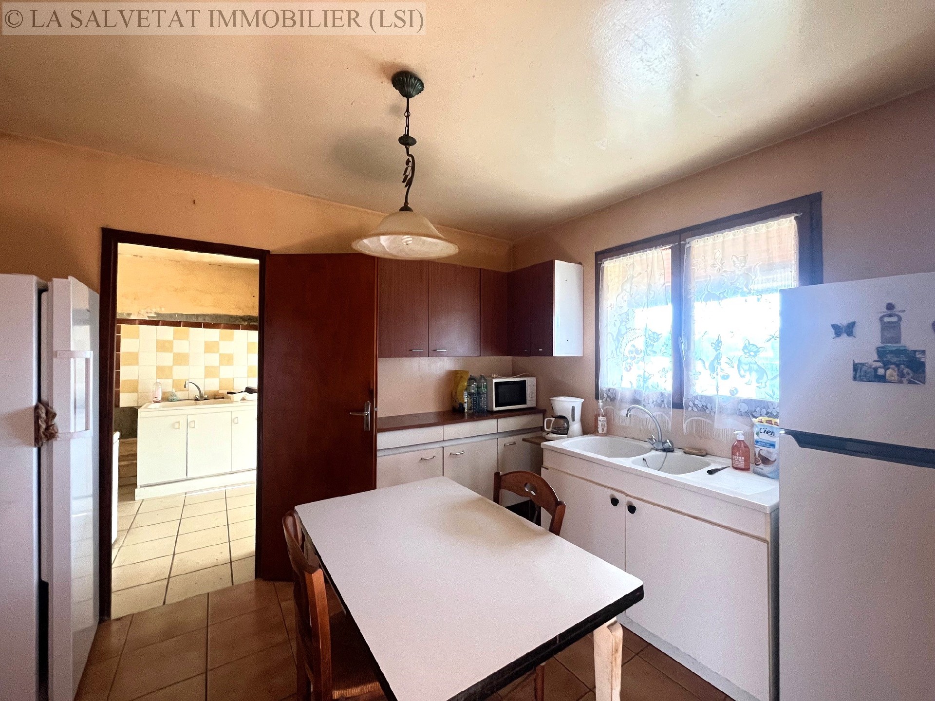 Vente maison-villa - FONTENILLES<br>95 m², 4 pièces