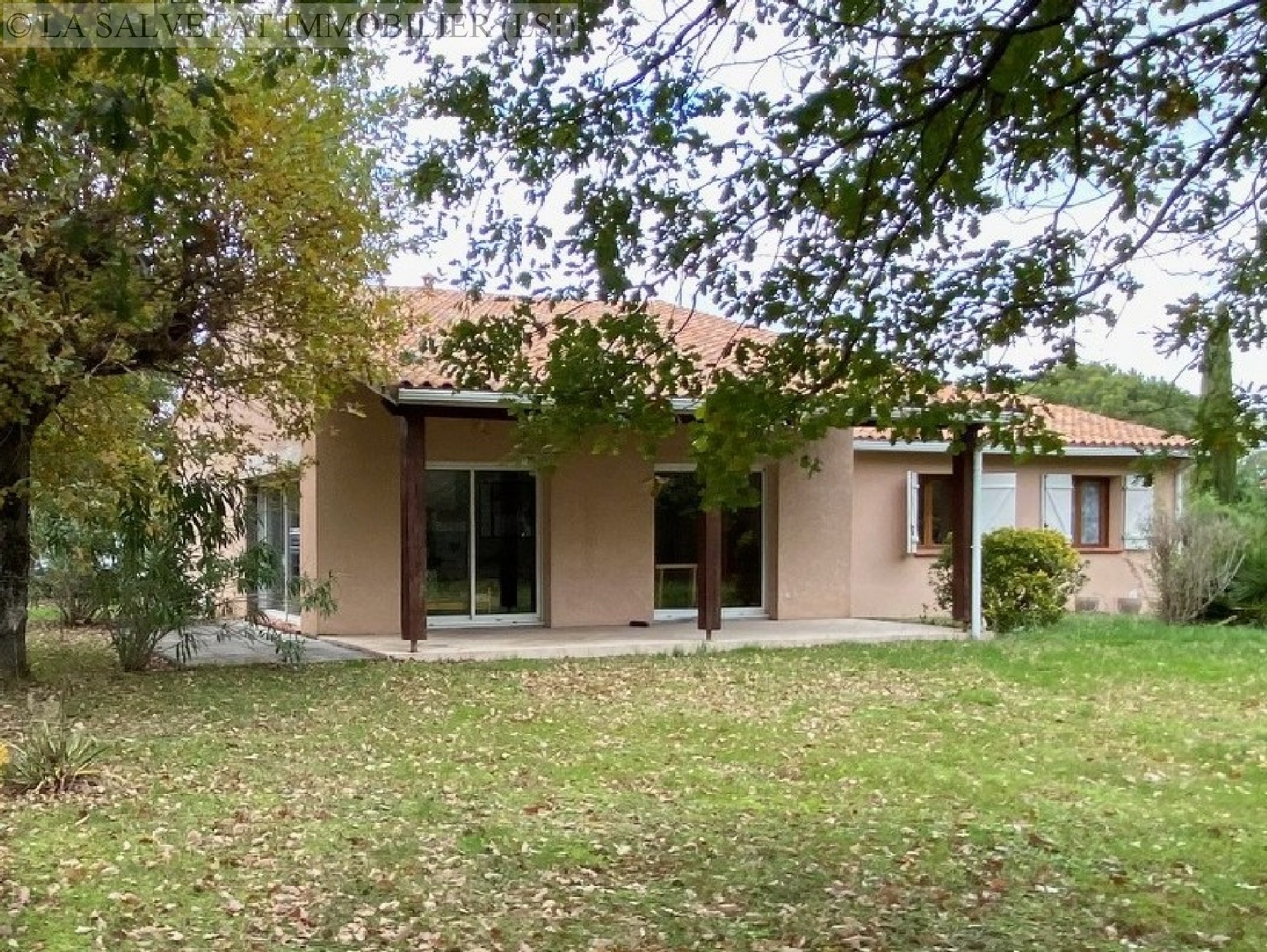 Vente maison-villa - FONTENILLES<br>133 m², 5 pièces